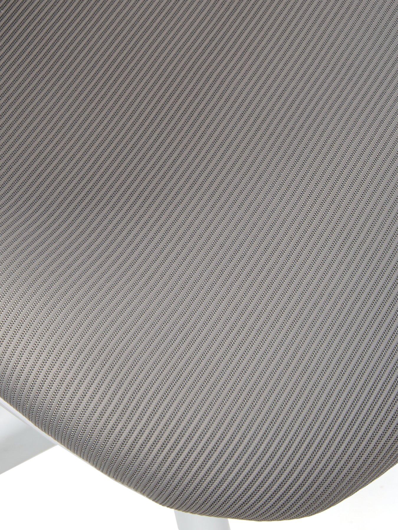 Image 5 of 6 of The Very Collection Rydal Office Chair - Grey
