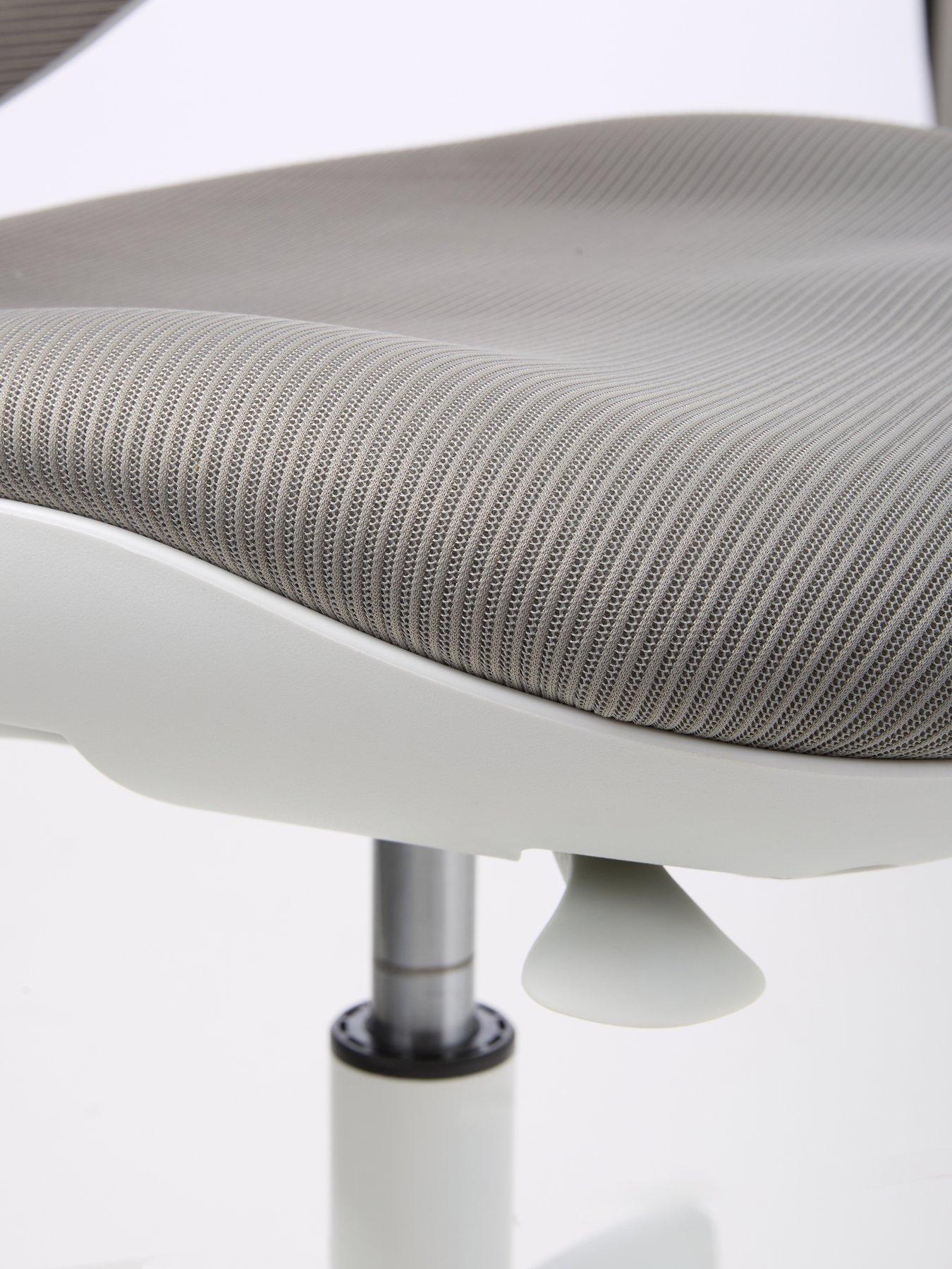 Image 6 of 6 of The Very Collection Rydal Office Chair - Grey