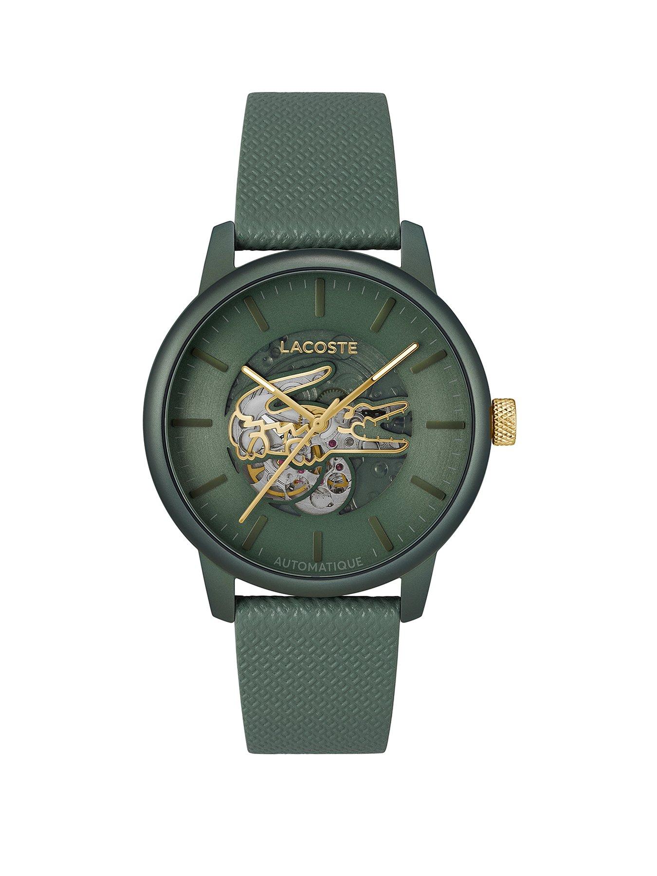 Image 1 of 7 of Lacoste 12:12 Automatic Mens watch Green