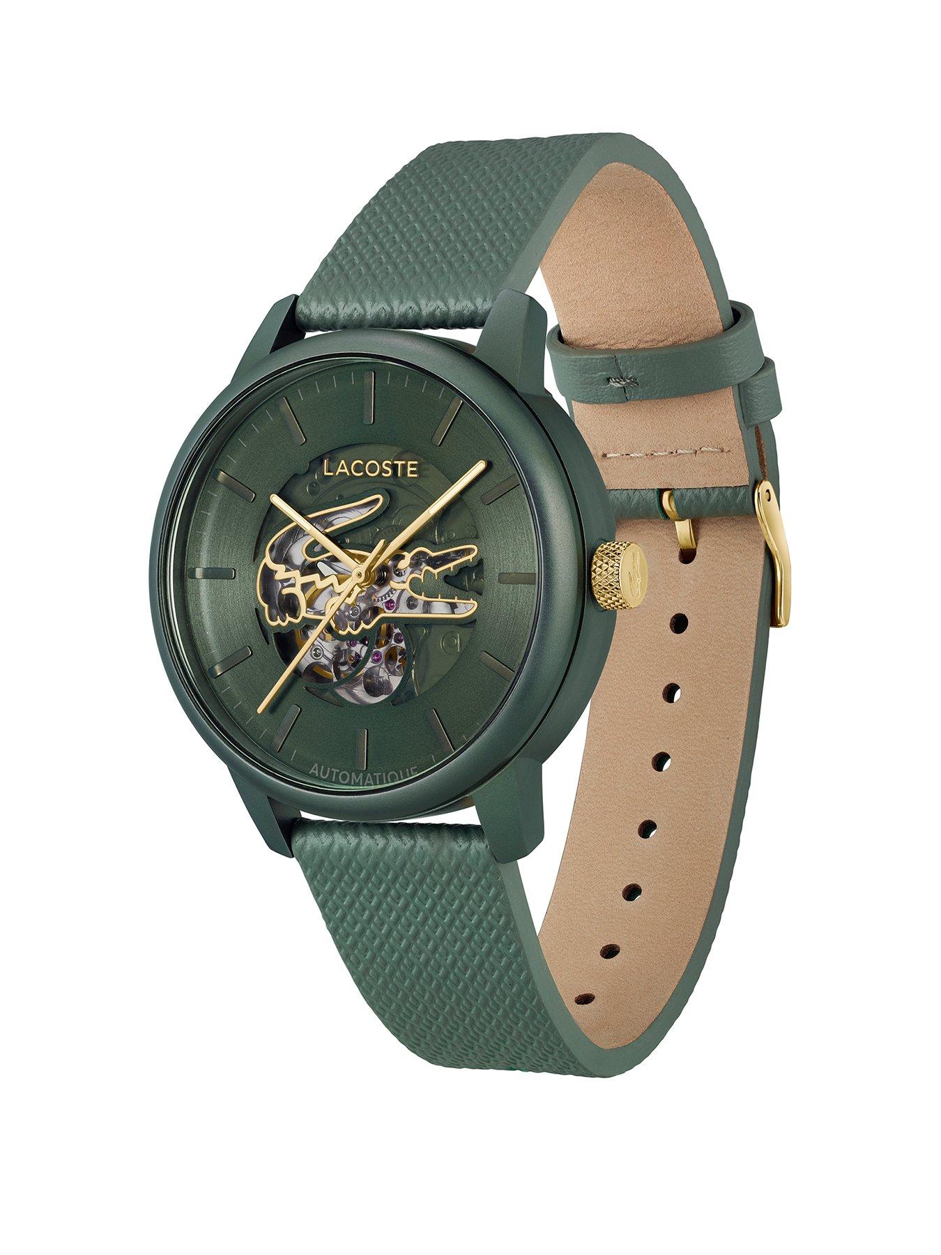 Image 2 of 7 of Lacoste 12:12 Automatic Mens watch Green