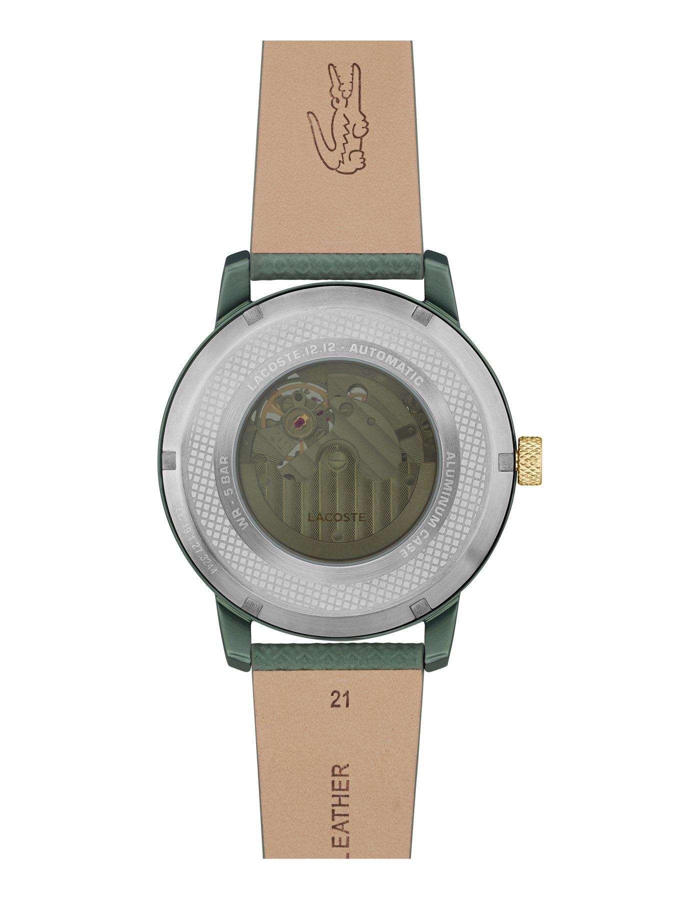 Image 3 of 7 of Lacoste 12:12 Automatic Mens watch Green