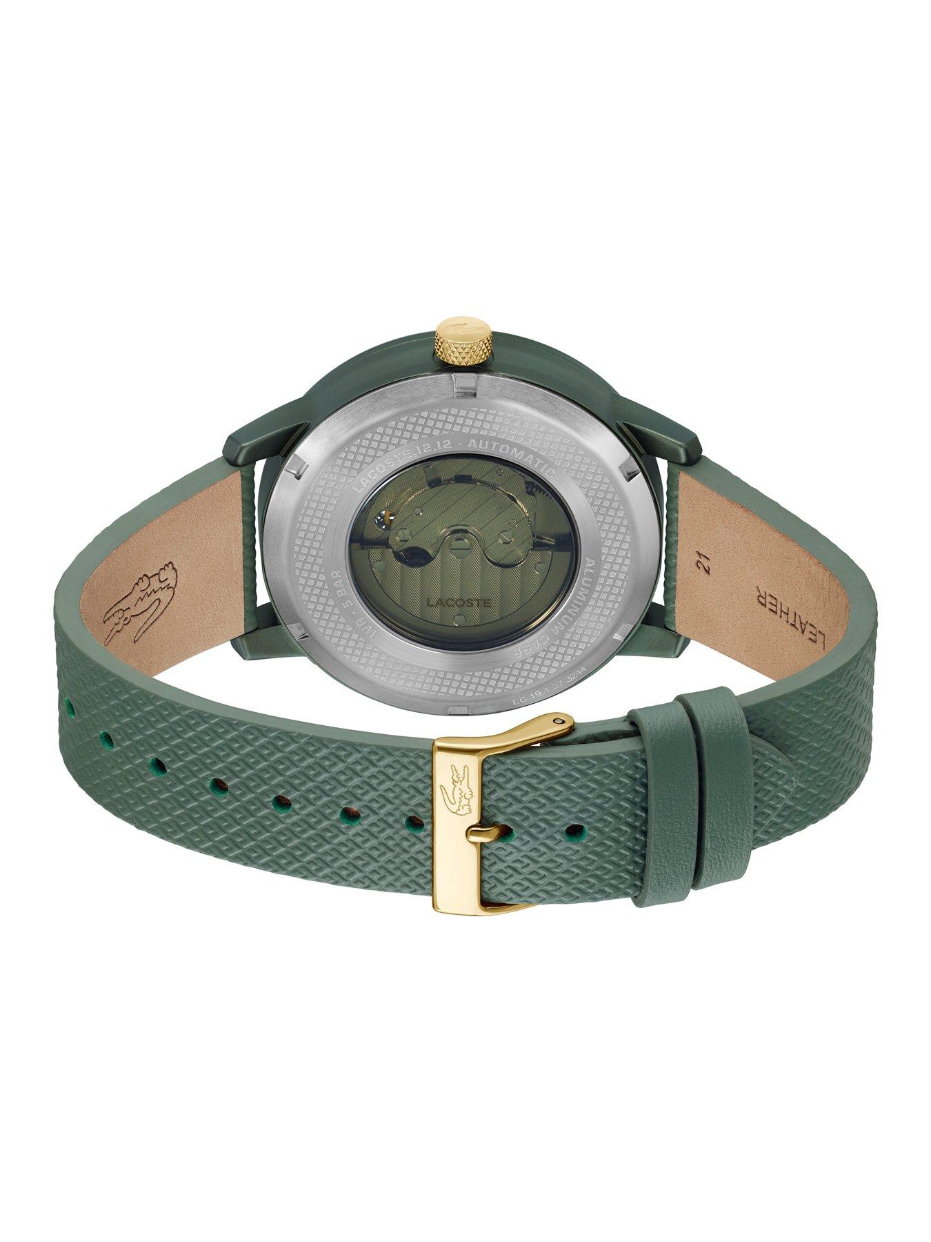 Image 4 of 7 of Lacoste 12:12 Automatic Mens watch Green