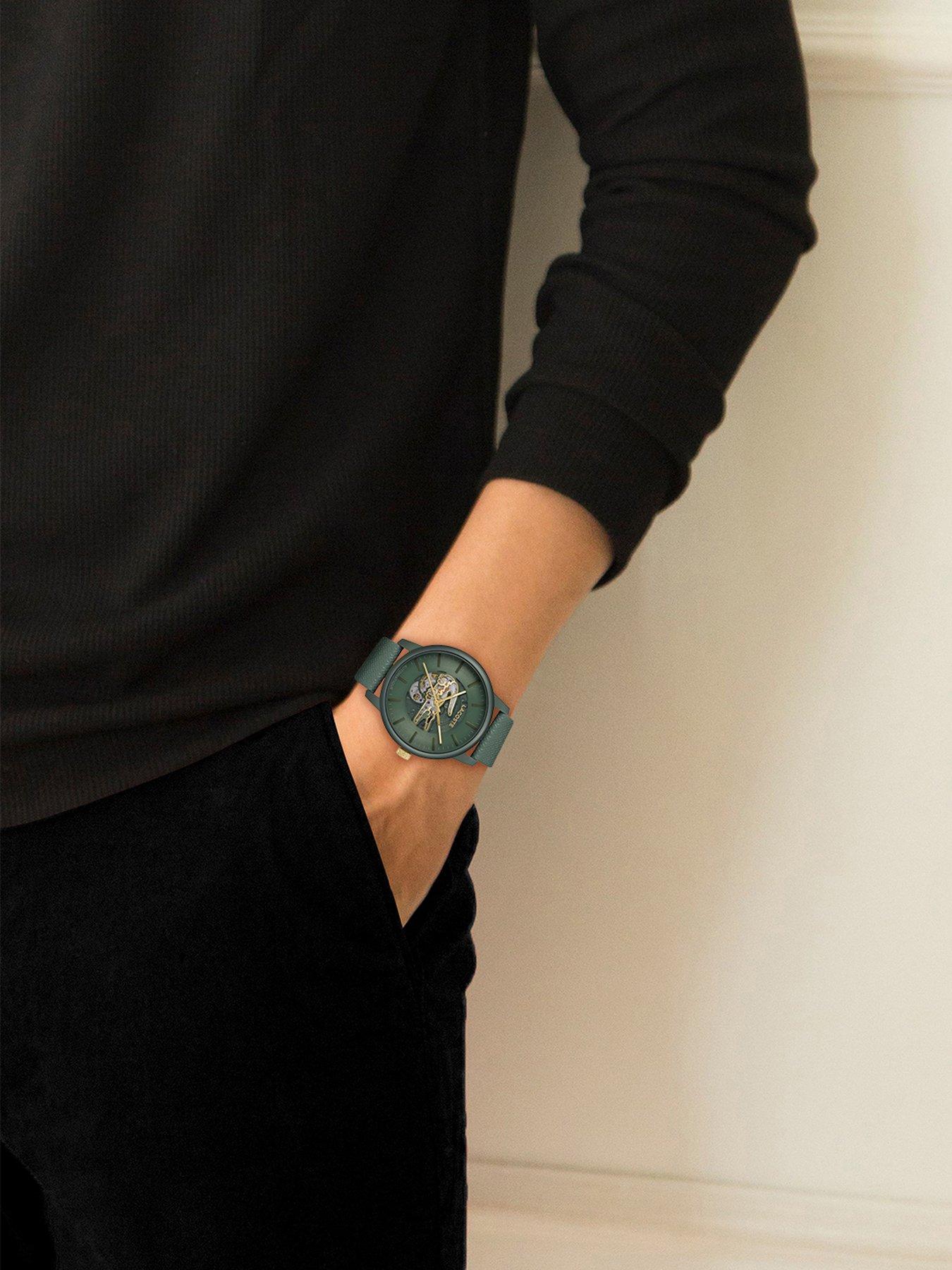 Image 5 of 7 of Lacoste 12:12 Automatic Mens watch Green
