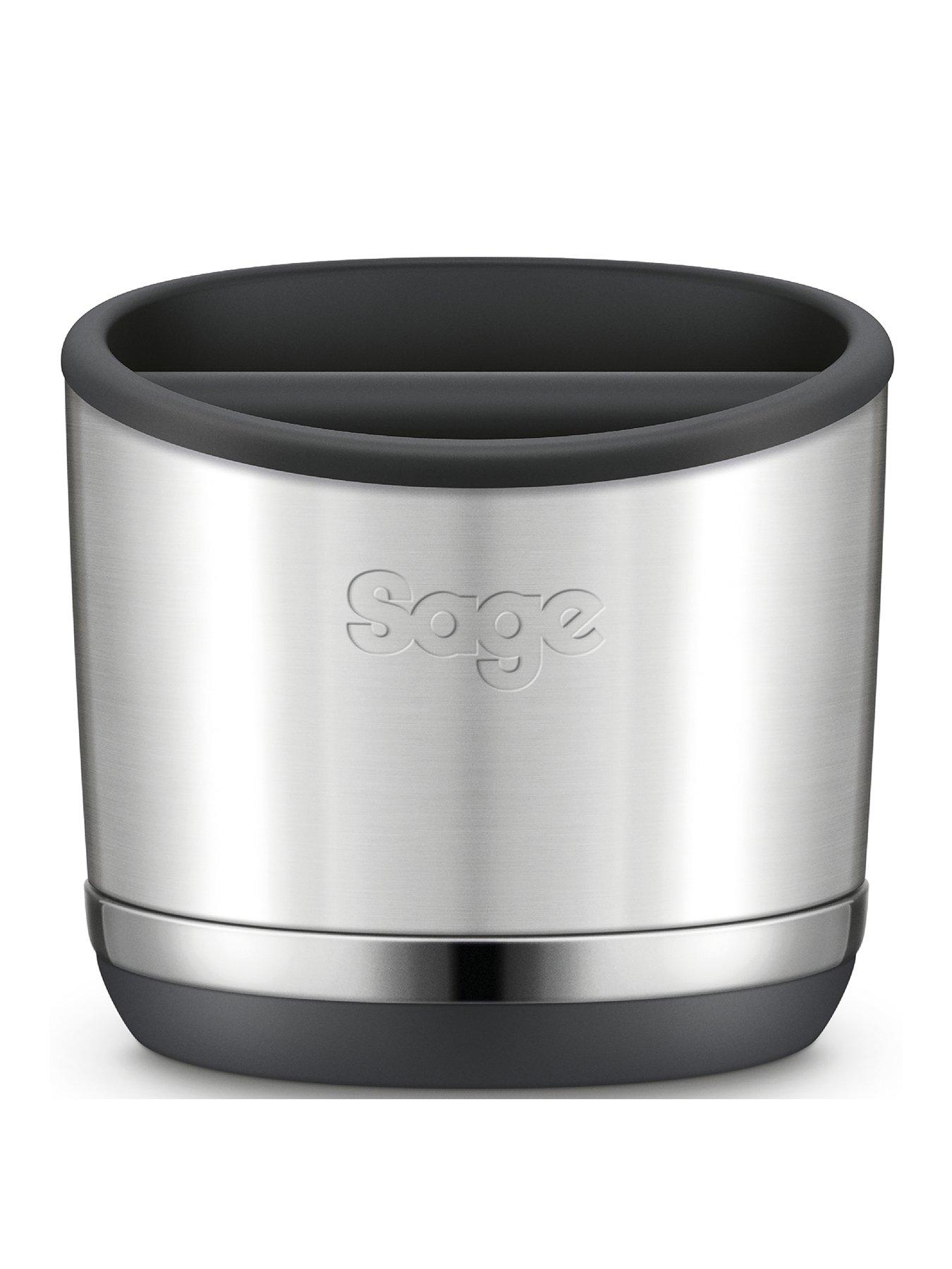 Image 1 of 5 of Sage the Knock Box 10 - Stainless Steel