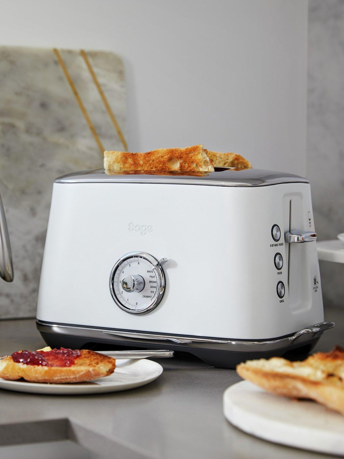  image of sage-the-soft-top-luxe-toaster-sea-salt