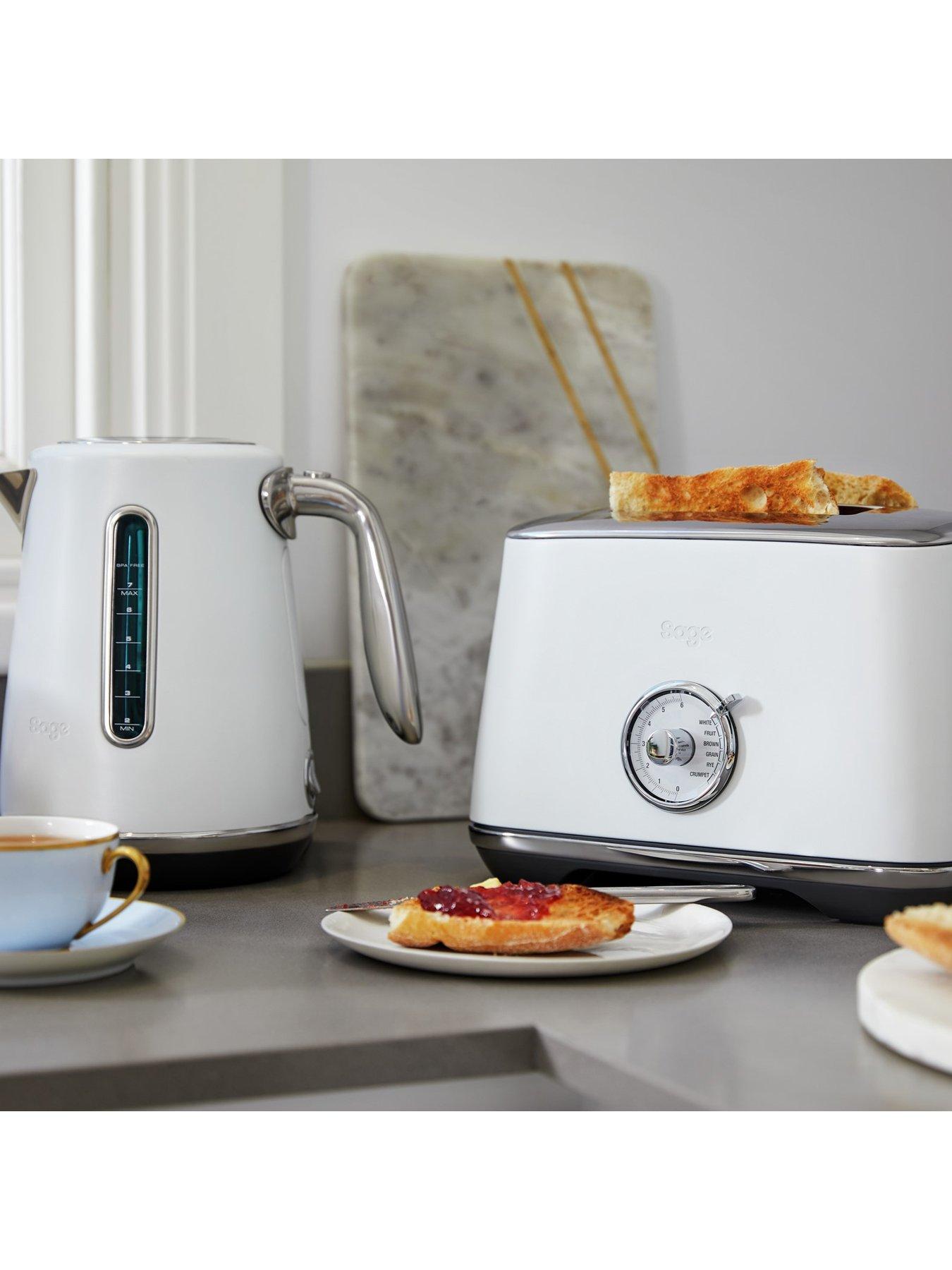  image of sage-the-soft-top-luxe-toaster-sea-salt