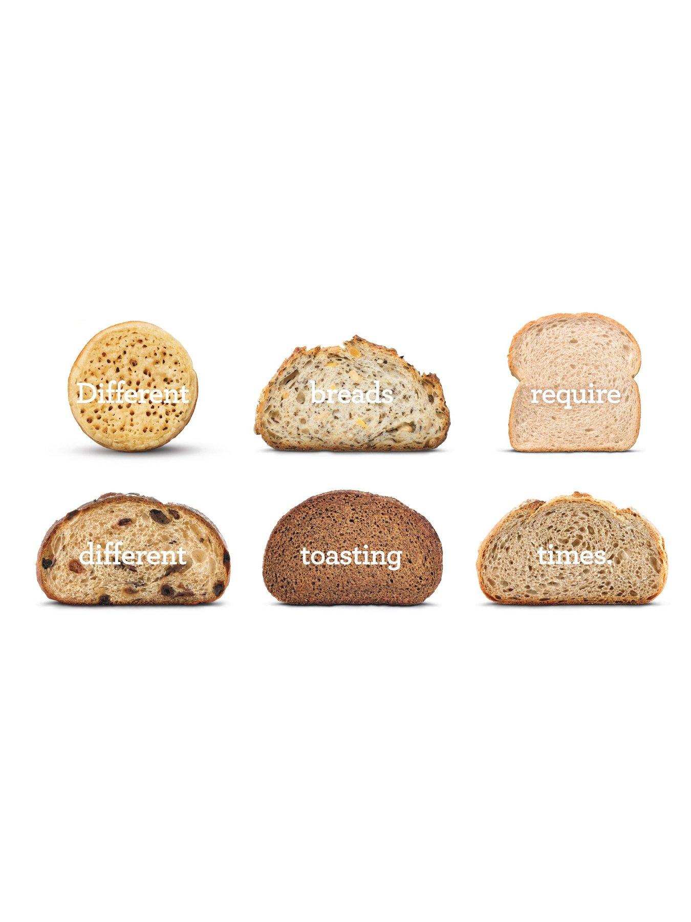 Image 4 of 5 of Sage The Toast Select Luxe Toaster - Sea Salt