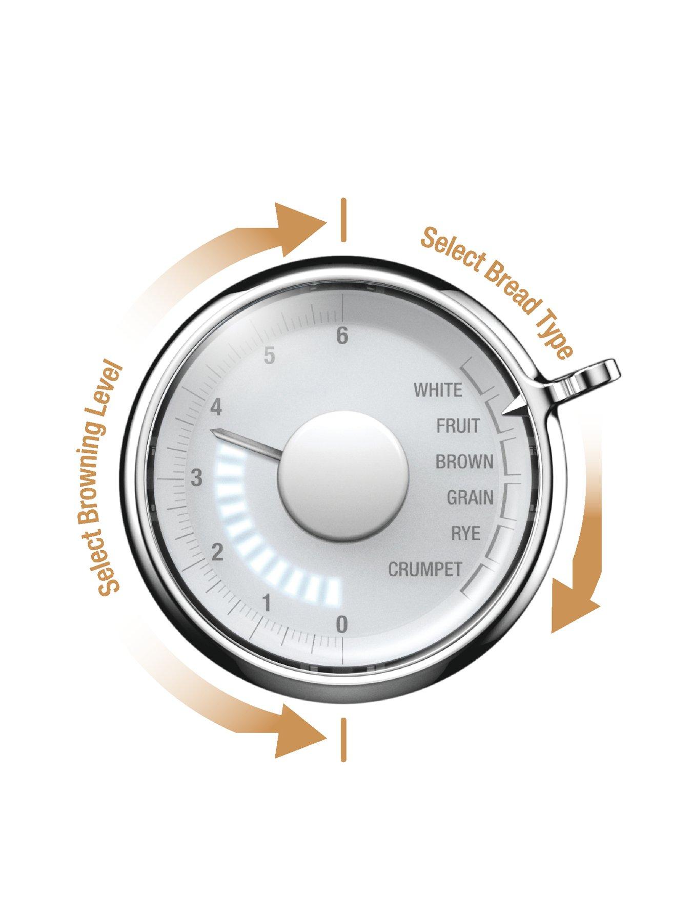 Image 5 of 5 of Sage The Toast Select Luxe Toaster - Sea Salt