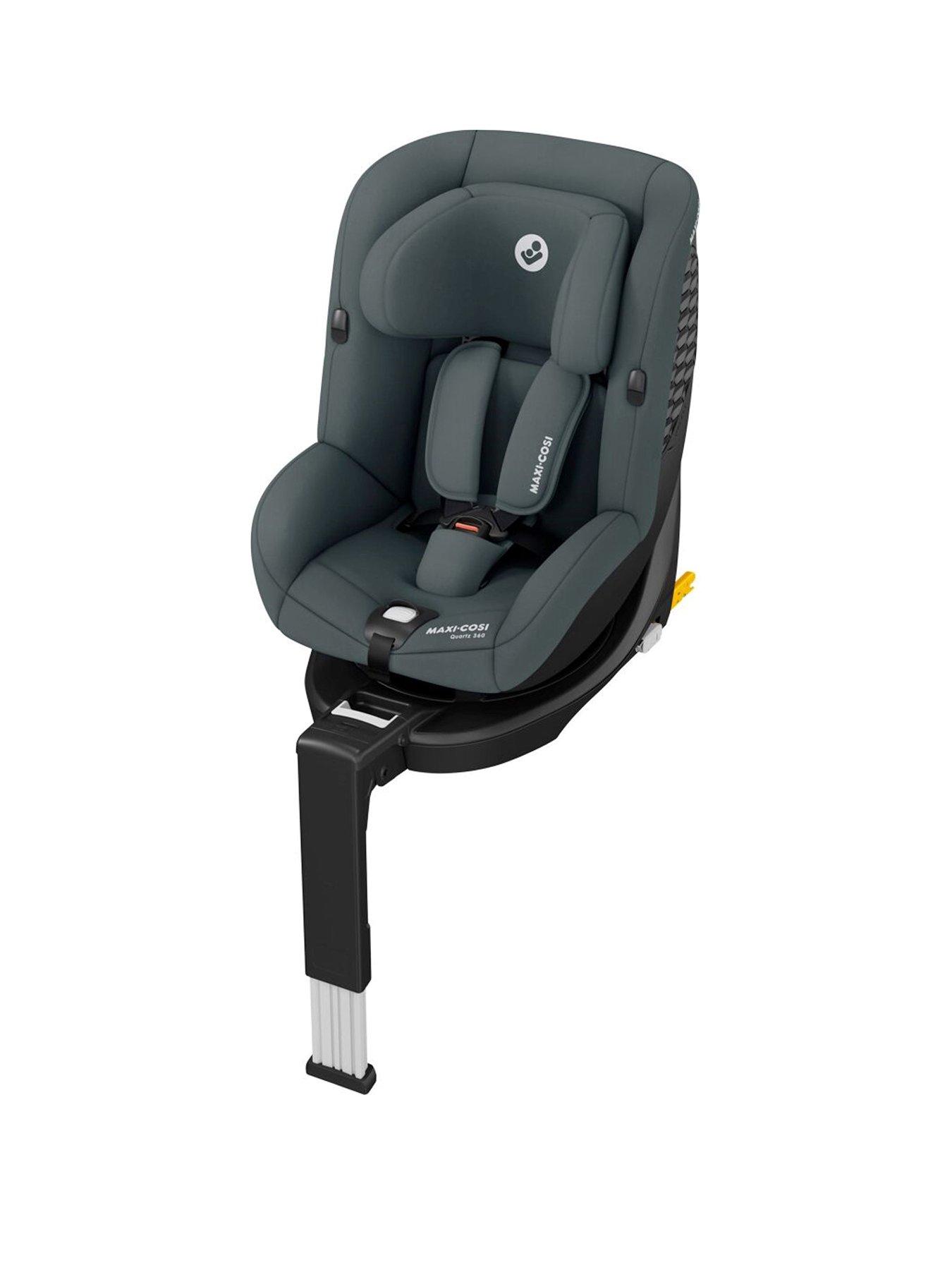 Maxi-Cosi Quartz 360 i-Size Car Seat - 0-4 years 360° Rotation - Full Graphite