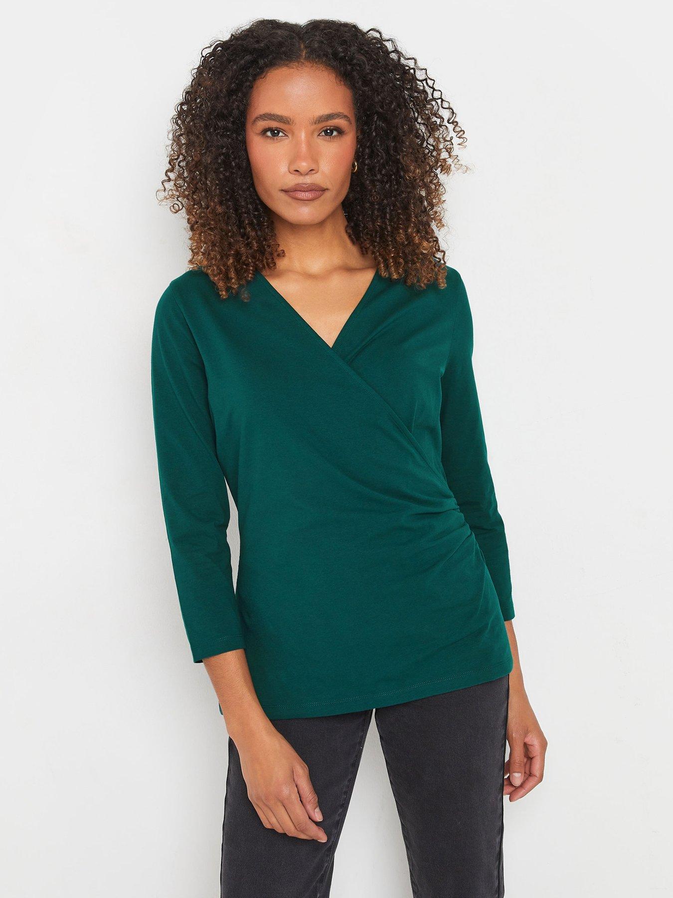 mco-34-sleeve-wrap-top-teal