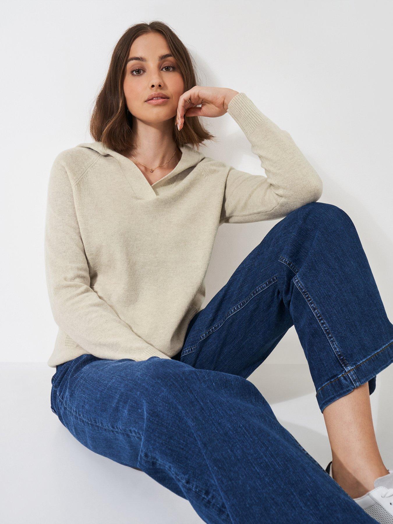 crew-clothing-merino-wool-blend-knitted-hoodie-beige
