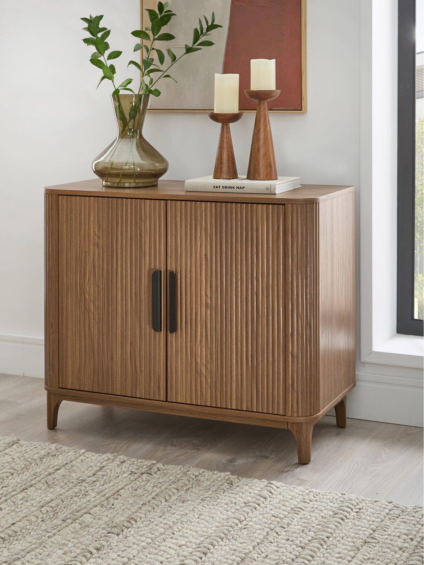 Image 1 of 7 of Very Home Carina Small Sideboard - Mid Oak - FSC&reg; Certified