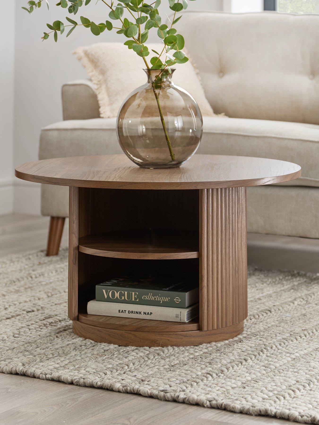 The Very Collection Carina Coffee Table - Mid Oak - FSC® Certified