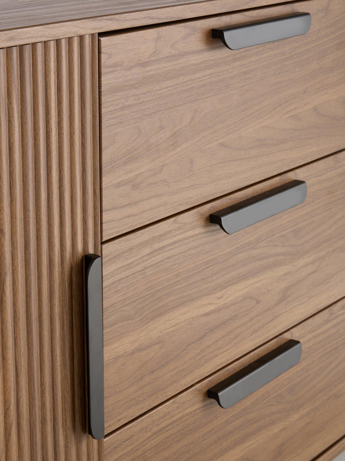  image of the-very-collection-carina-large-sideboard-mid-oak-fscreg-certified
