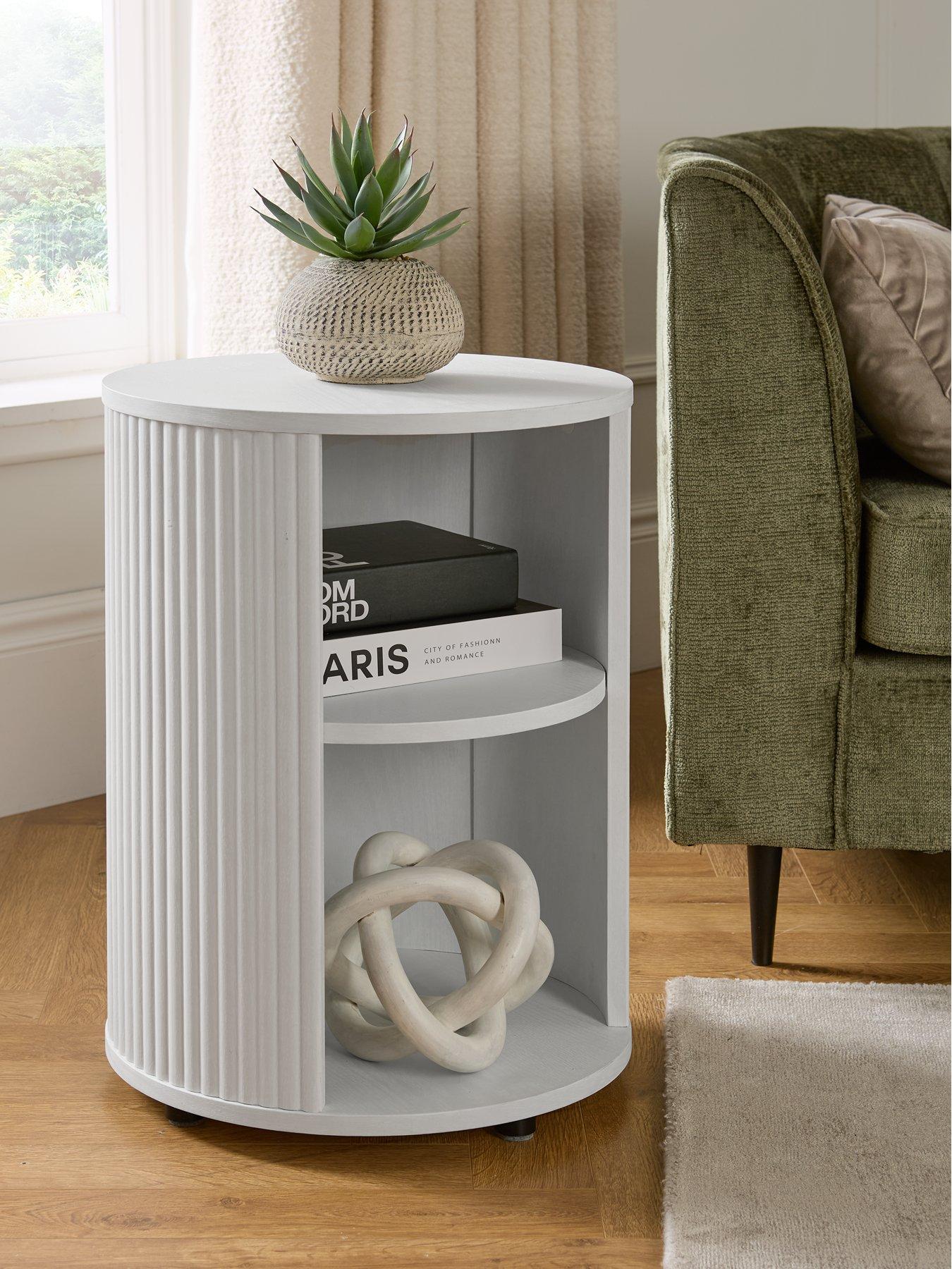 The Very Collection Carina Side Table - White - FSC® Certified