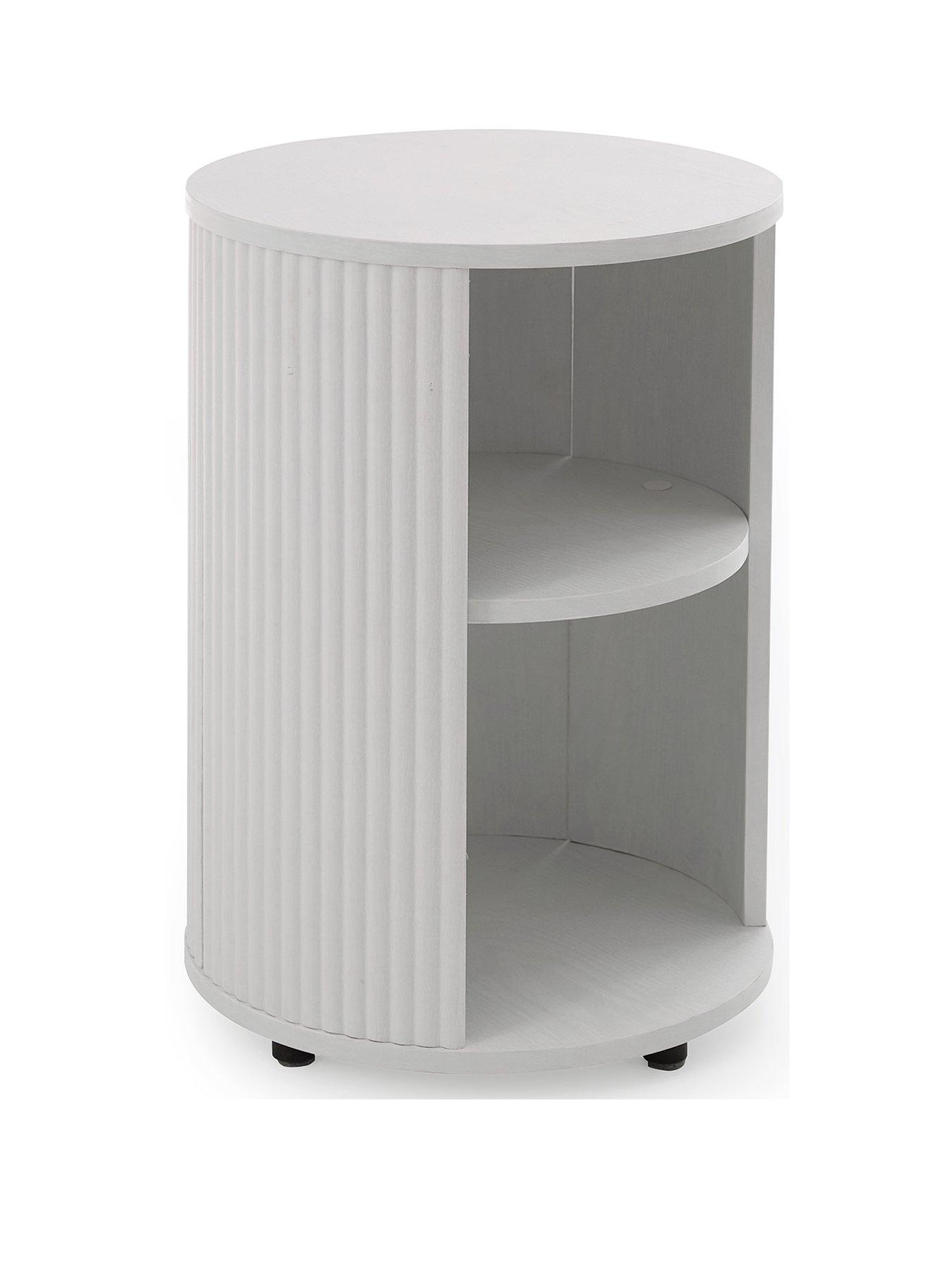 Image 3 of 6 of Very Home Carina Side Table - White - FSC&reg; Certified