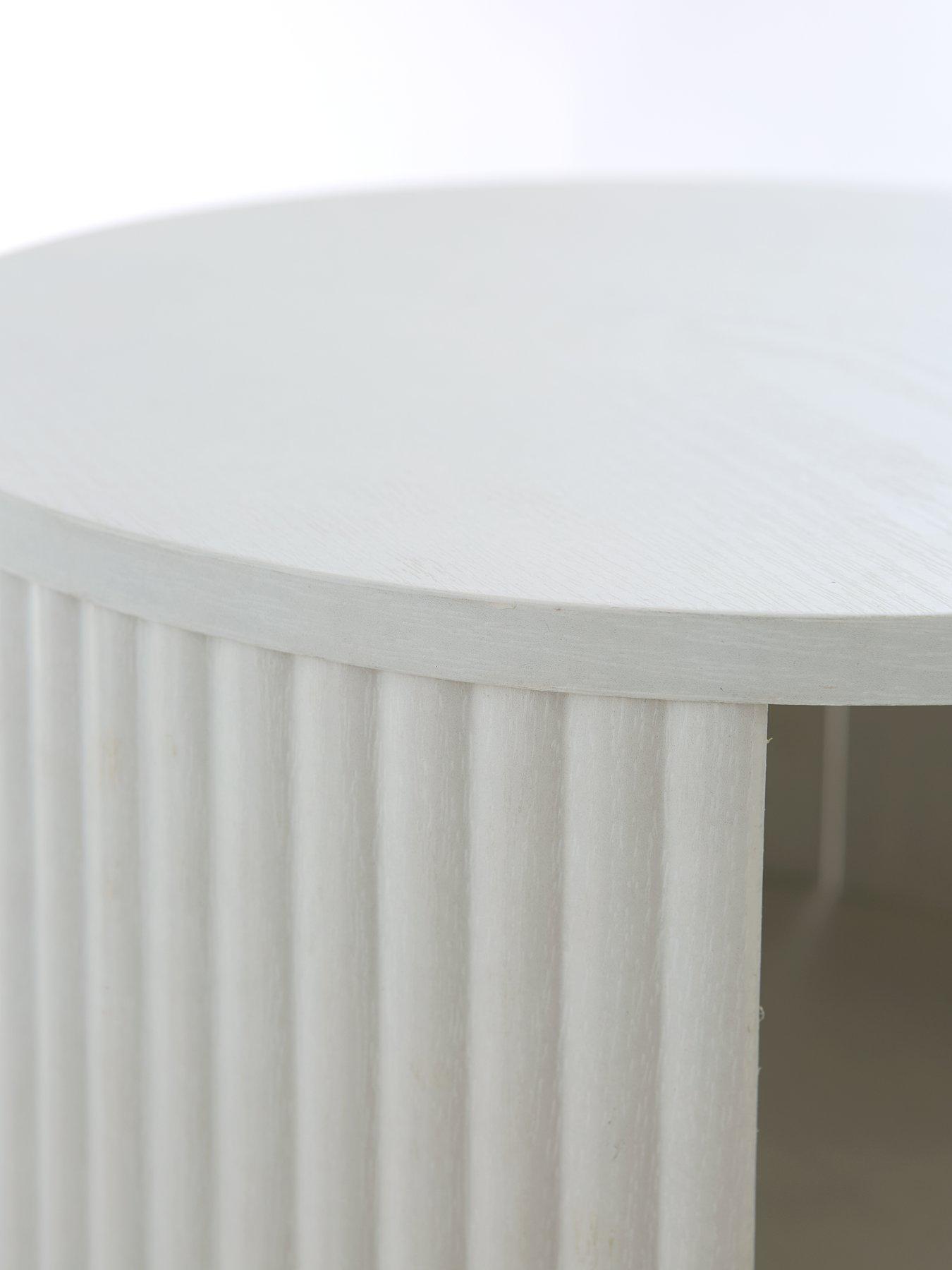 Image 4 of 6 of Very Home Carina Side Table - White - FSC&reg; Certified