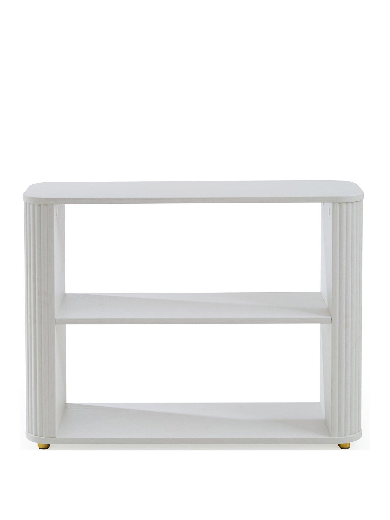 Image 2 of 6 of Very Home Carina Sofa Side Table - White