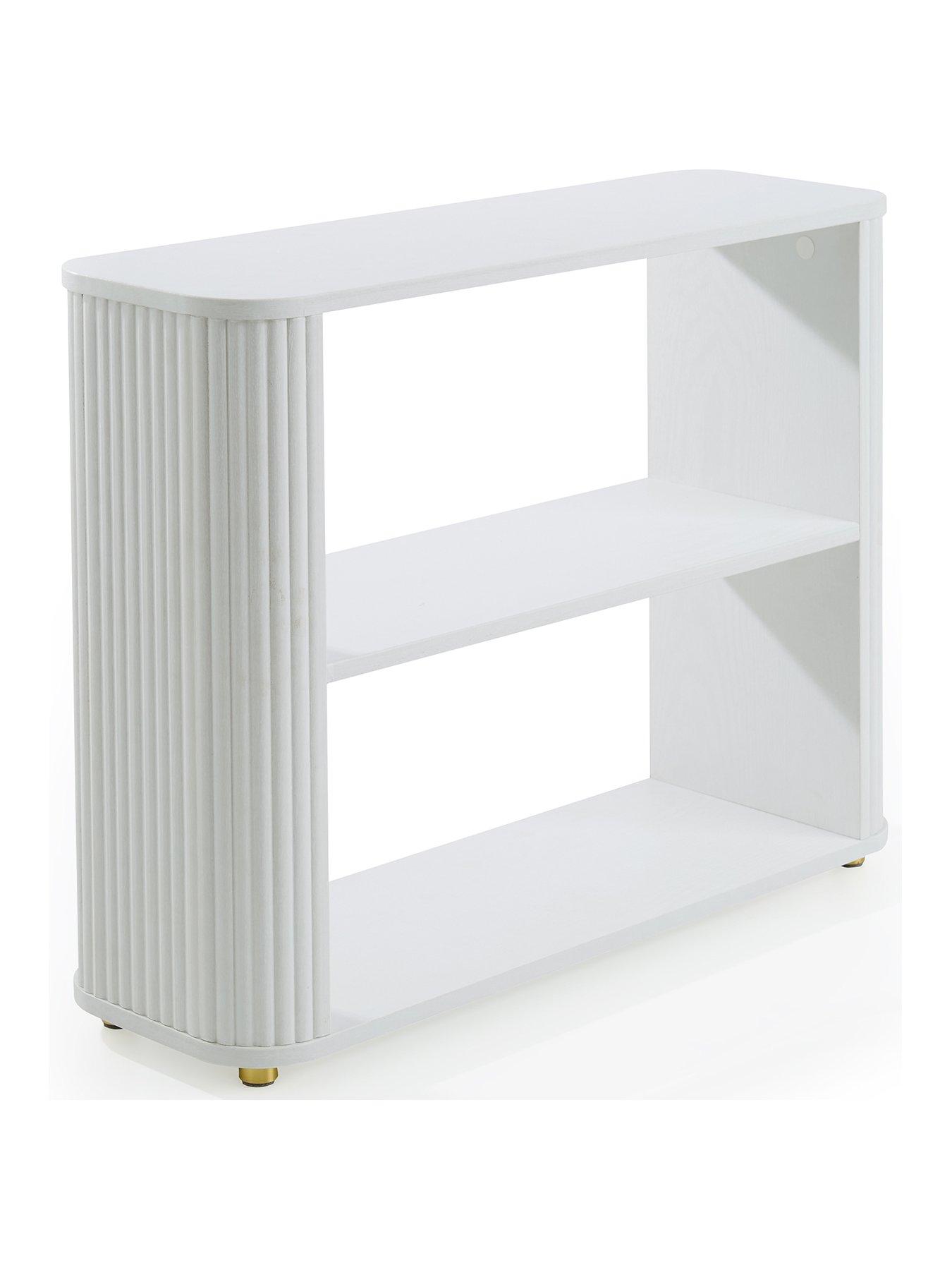 Image 3 of 6 of Very Home Carina Sofa Side Table - White