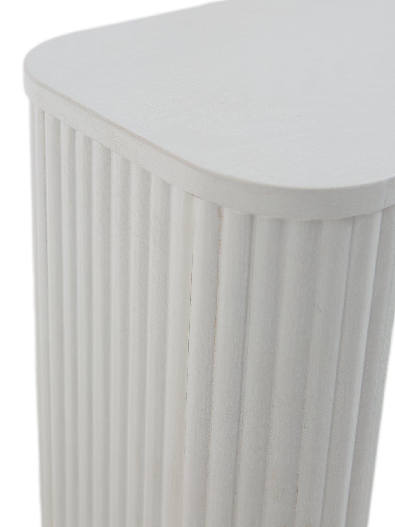 Image 4 of 6 of Very Home Carina Sofa Side Table - White