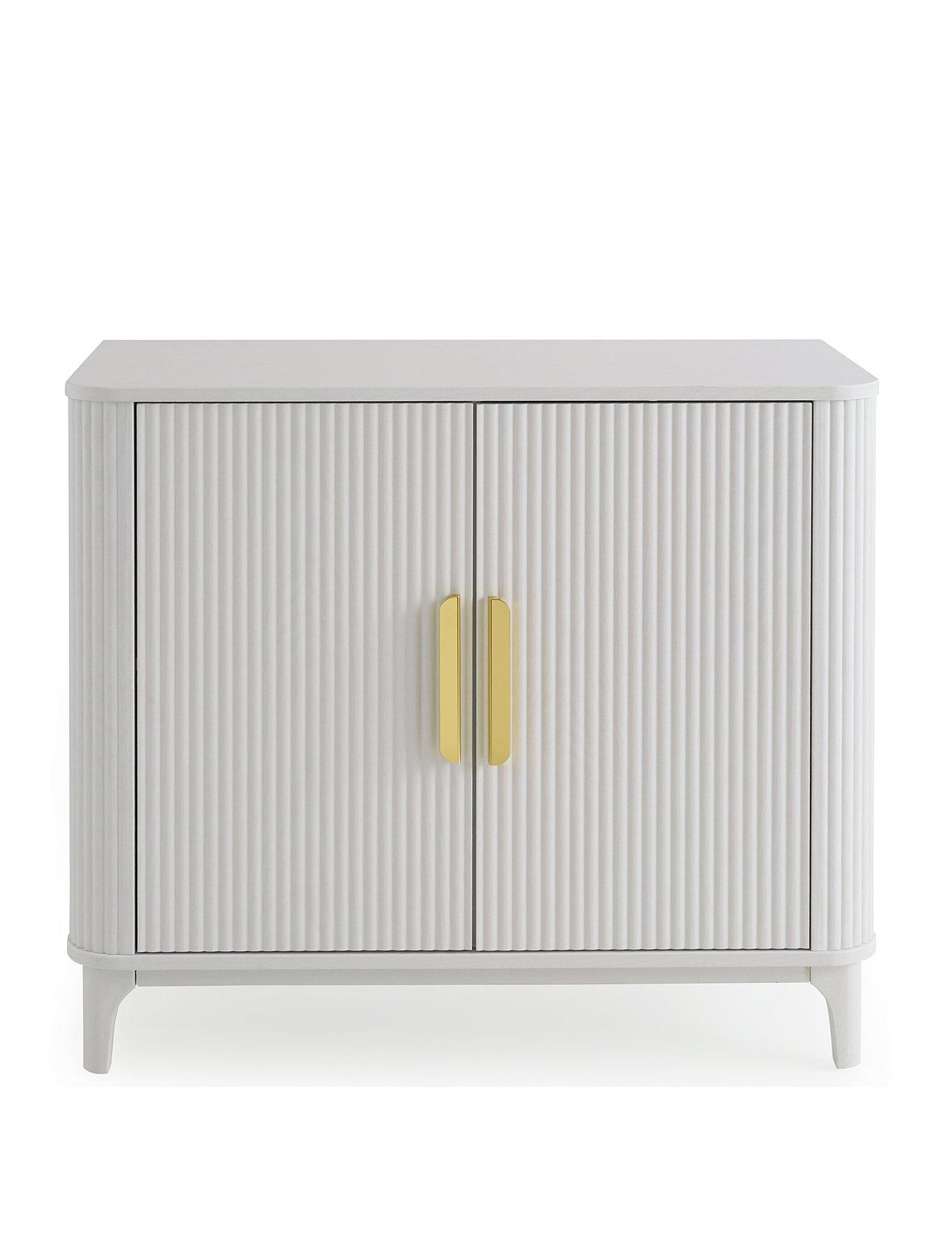 Image 2 of 7 of Very Home Carina Small 2 Door&nbsp;Sideboard - White
