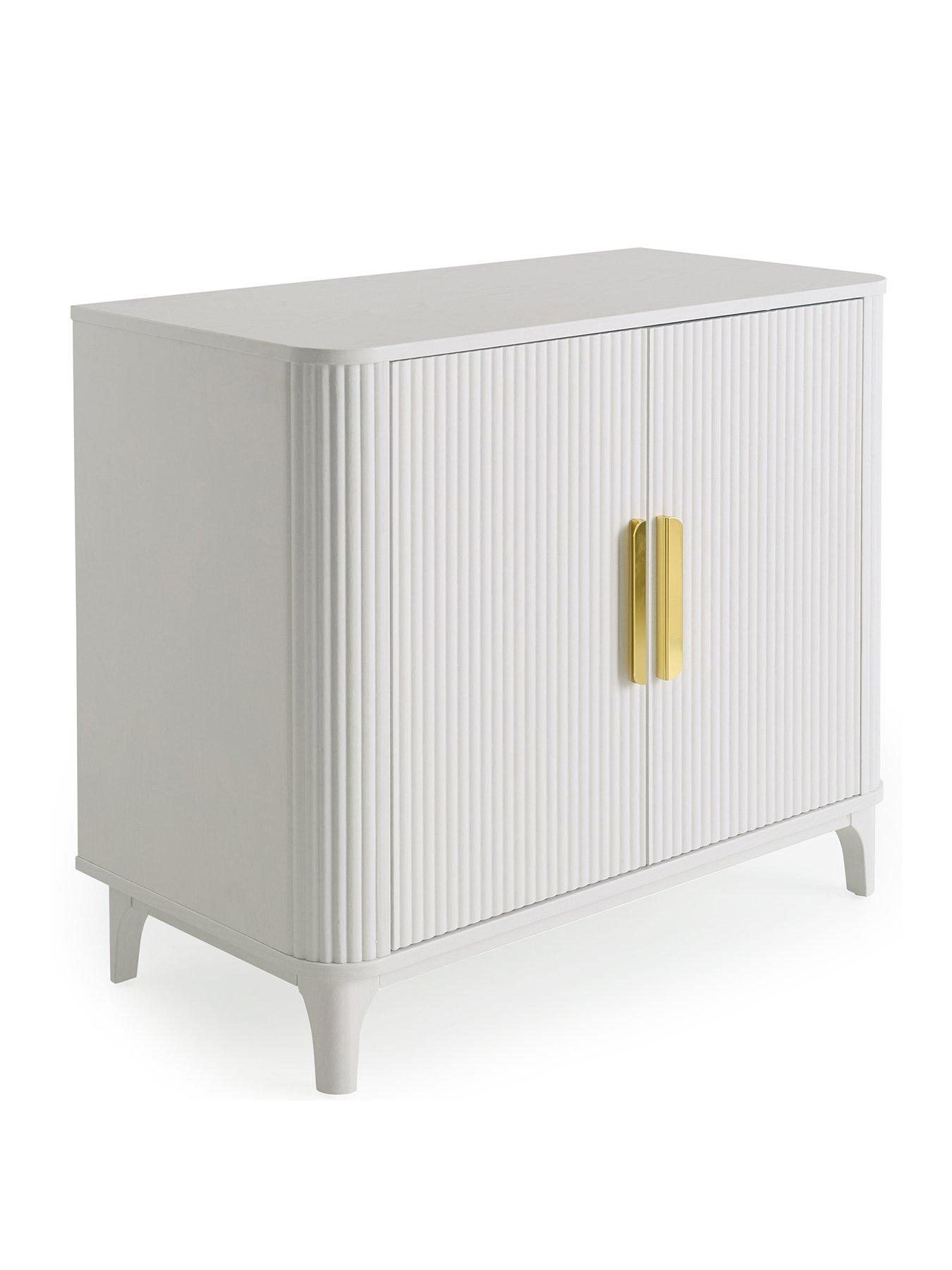 Image 3 of 7 of Very Home Carina Small 2 Door&nbsp;Sideboard - White
