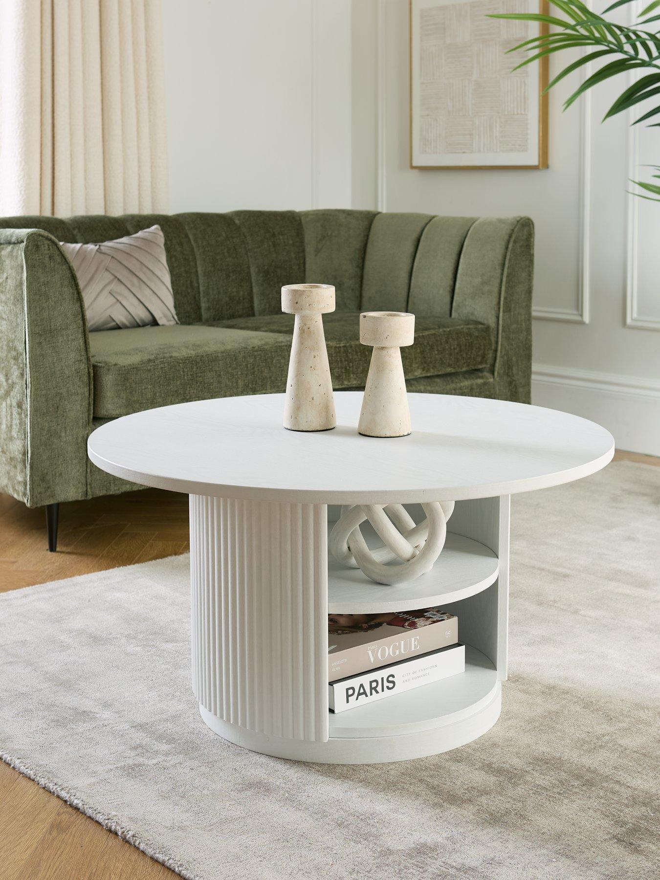 Very Home Carina Coffee Table - White - FSC® Certified