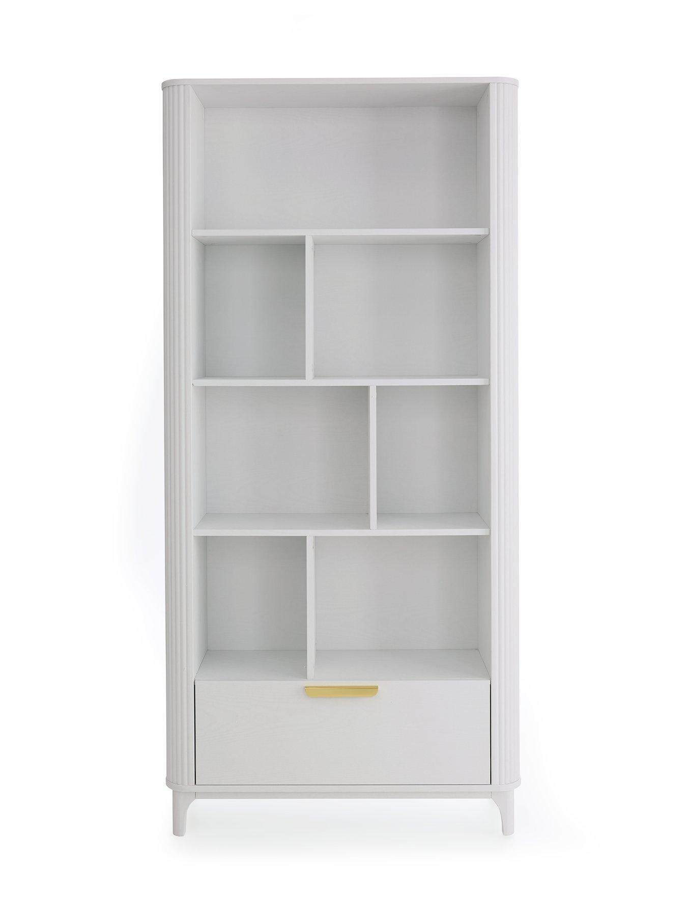 Image 4 of 7 of Very Home Carina 1 Drawer&nbsp;Bookcase - White - FSC&reg; Certified