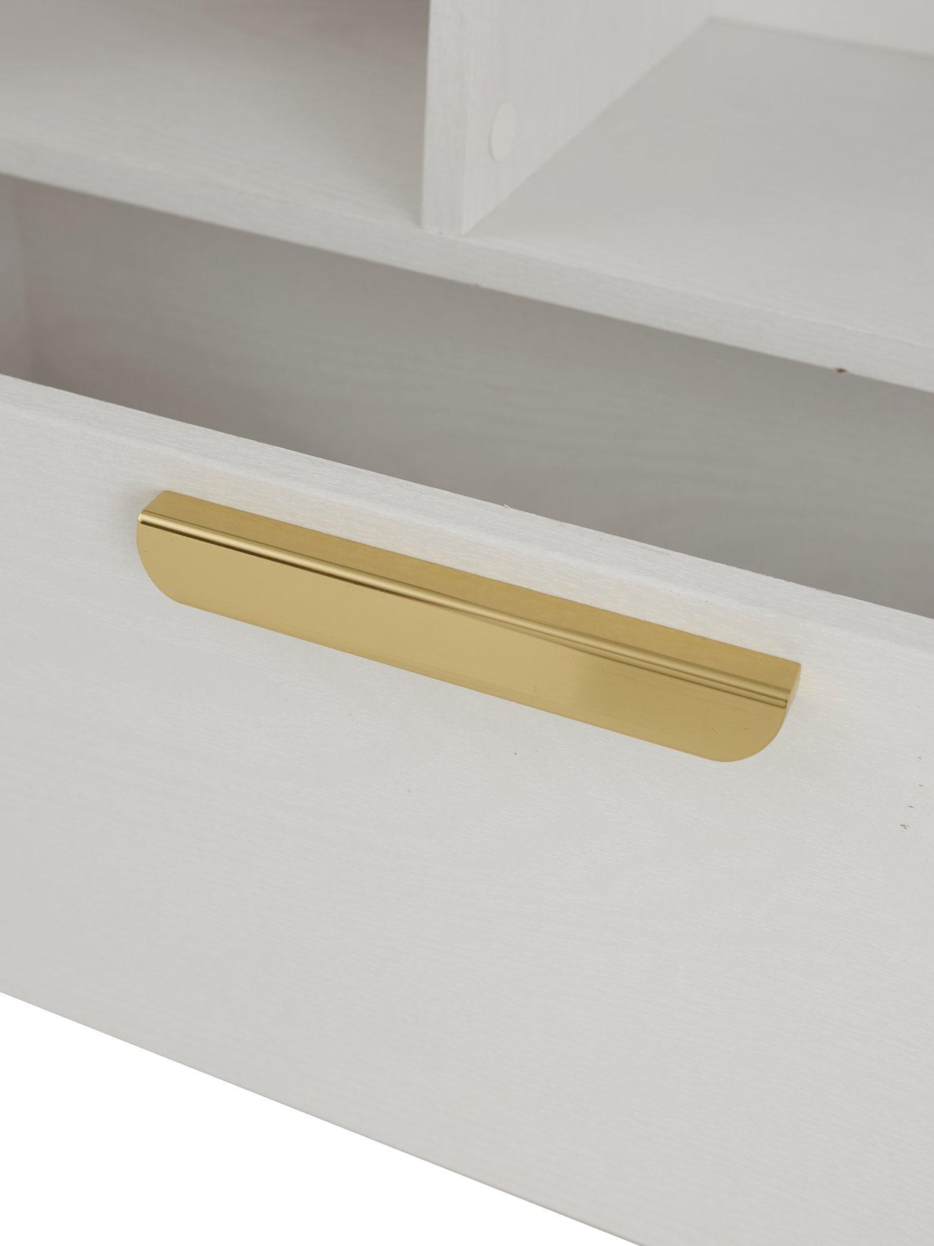 Image 7 of 7 of Very Home Carina 1 Drawer&nbsp;Bookcase - White - FSC&reg; Certified