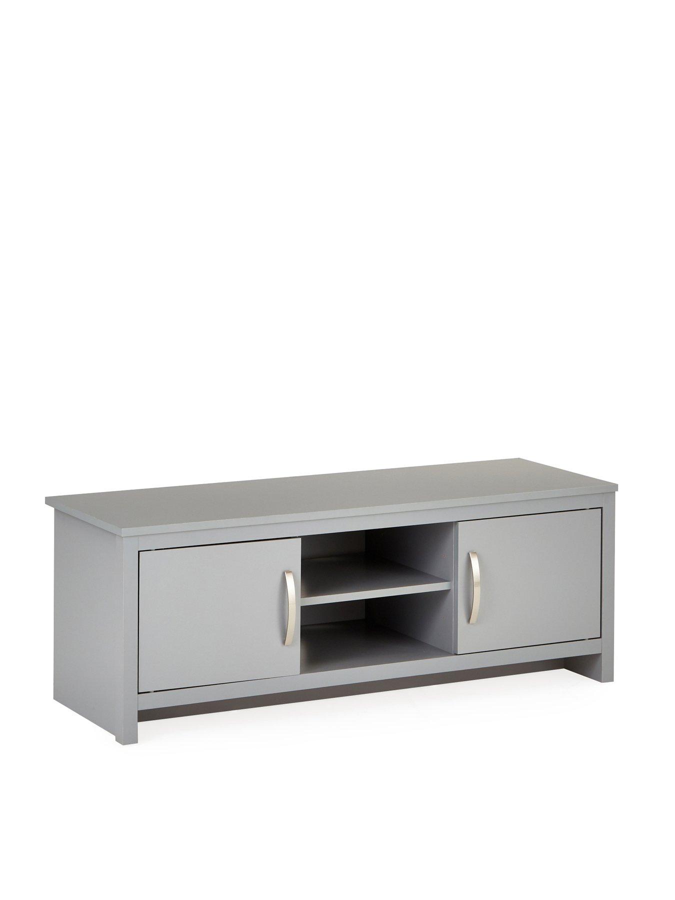 Image 4 of 7 of Very Home Ely 2&nbsp;Piece Package -&nbsp;2 Door, 3 Drawer Sideboard and TV Unit&nbsp;- Fits up to 43 inch TV - Grey