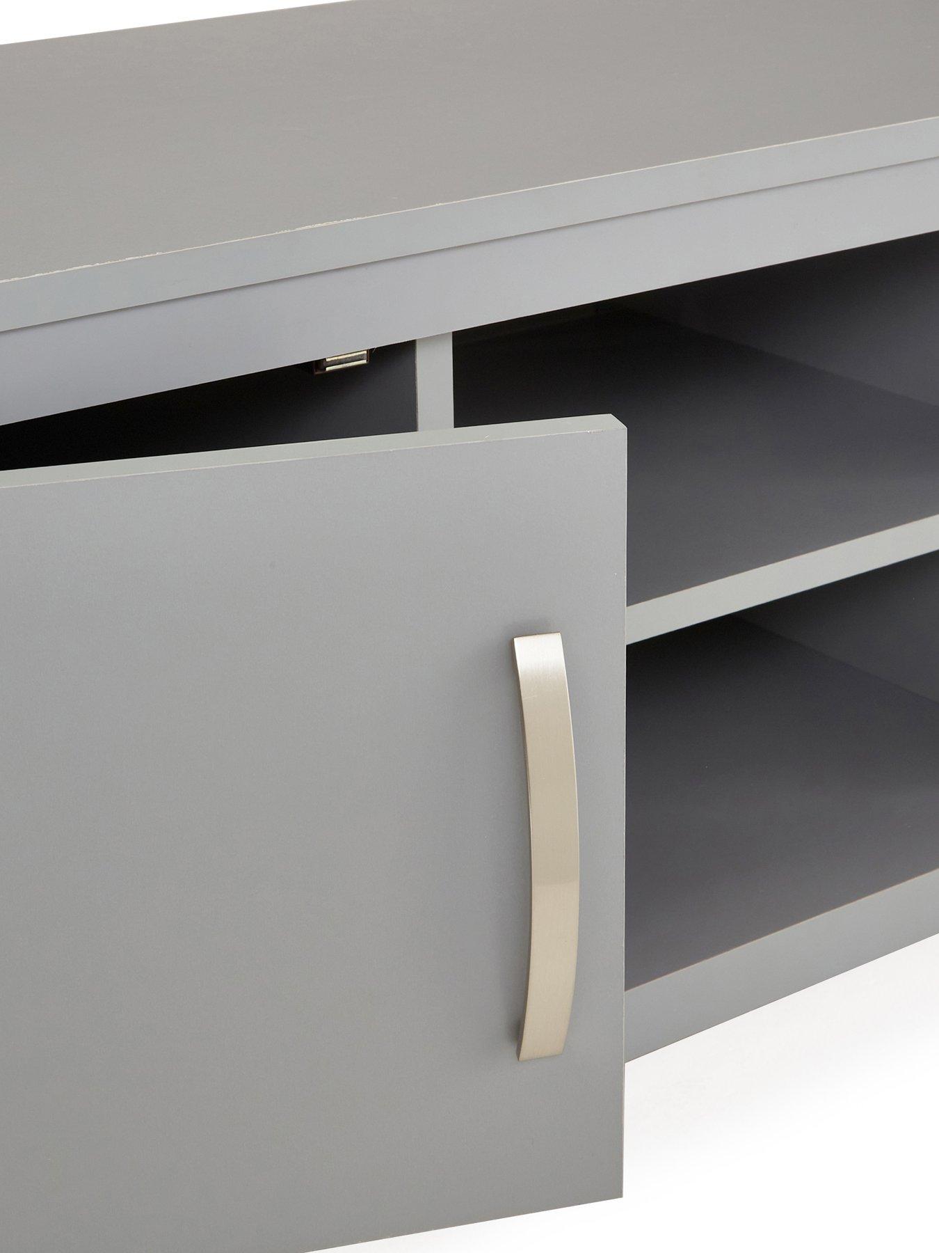 Image 6 of 7 of Very Home Ely 2&nbsp;Piece Package -&nbsp;2 Door, 3 Drawer Sideboard and TV Unit&nbsp;- Fits up to 43 inch TV - Grey