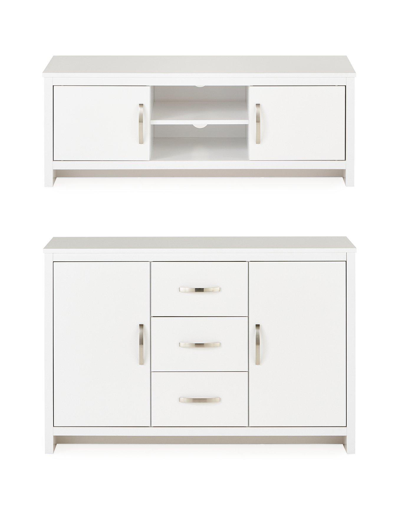stillFront image of very-home-ely-2-piece-package-2-door-3-drawer-sideboard-and-tv-unitnbsp--white