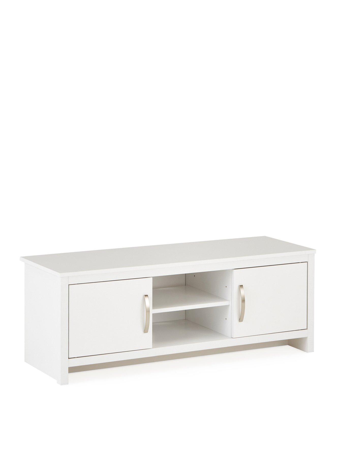  image of very-home-ely-2-piece-package-2-door-3-drawer-sideboard-and-tv-unitnbsp--white