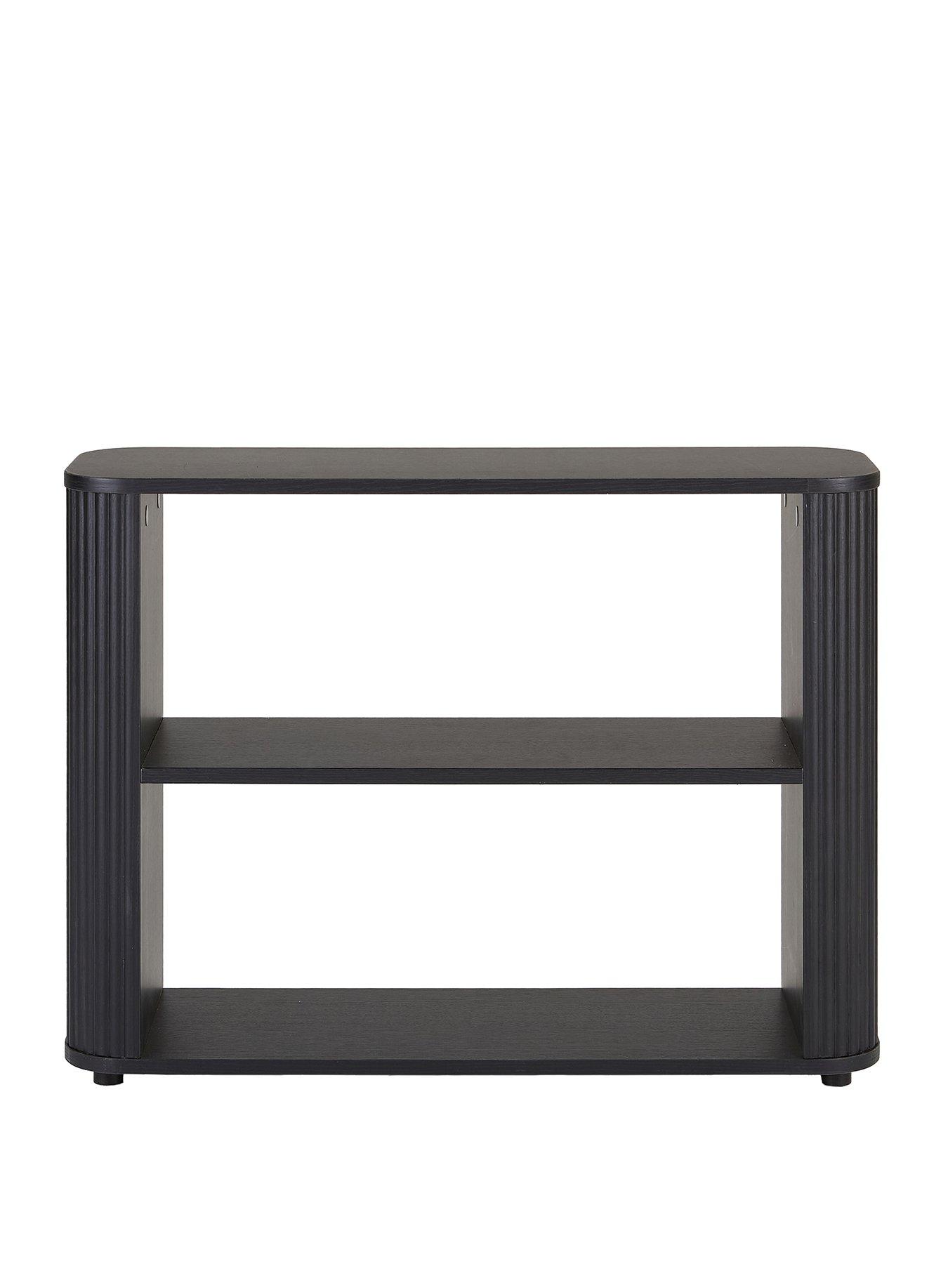 Image 2 of 6 of Very Home Carina Sofa Side Table - Black