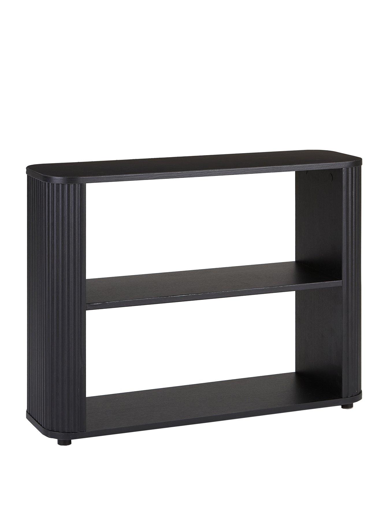 Image 3 of 6 of Very Home Carina Sofa Side Table - Black