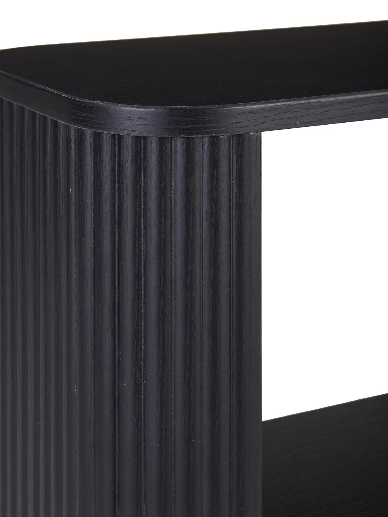 Image 4 of 6 of Very Home Carina Sofa Side Table - Black