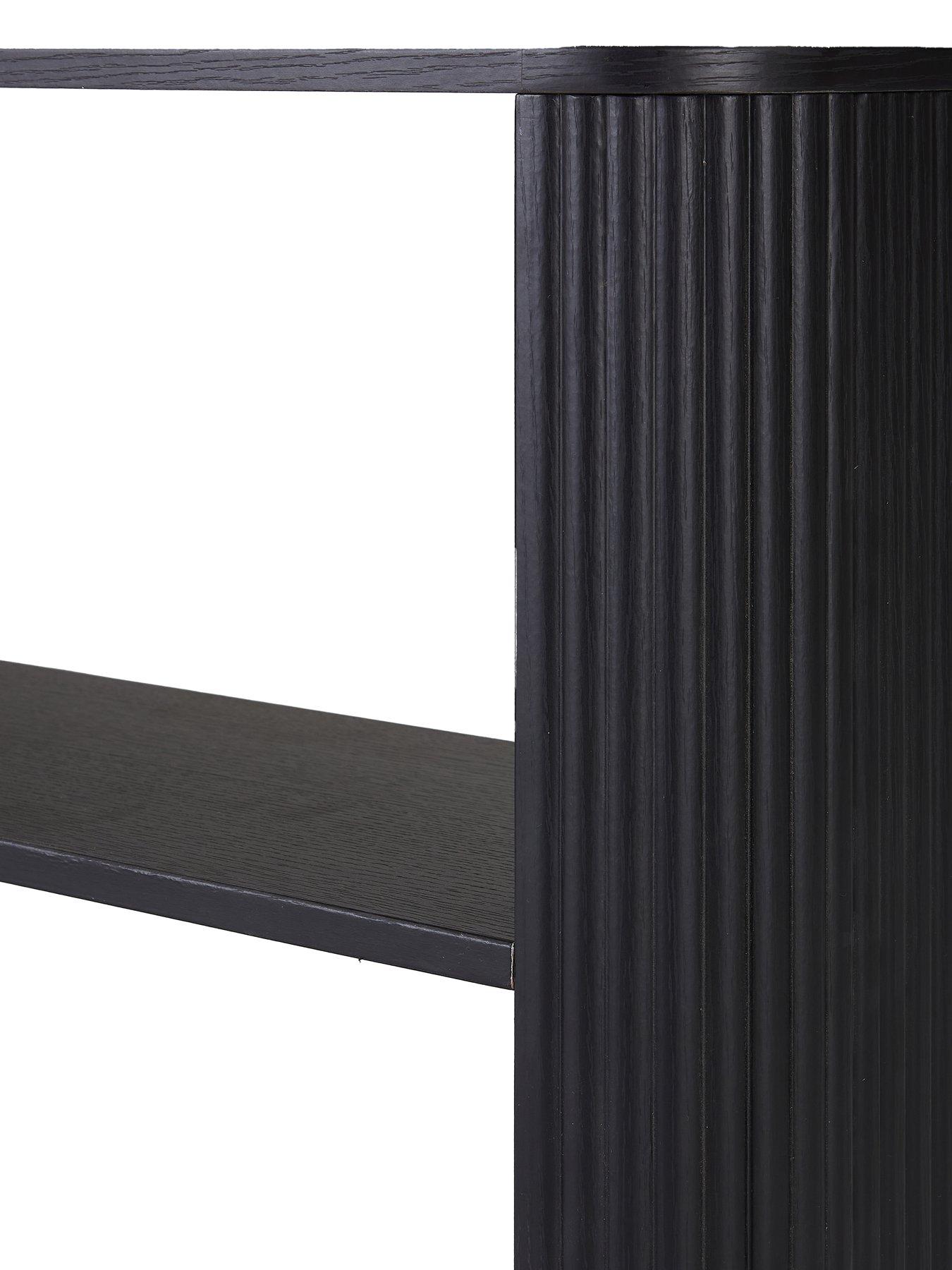 Image 5 of 6 of Very Home Carina Sofa Side Table - Black