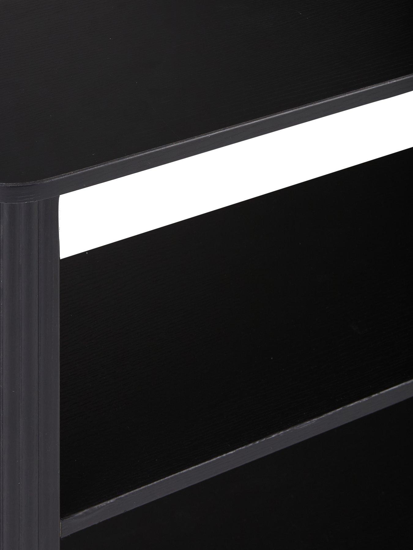 Image 6 of 6 of Very Home Carina Sofa Side Table - Black