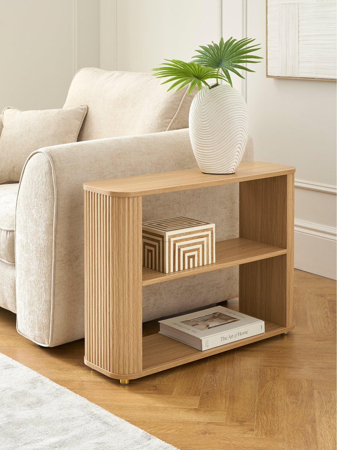 The Very Collection Carina Sofa Side Table - Oak - FSC® Certified