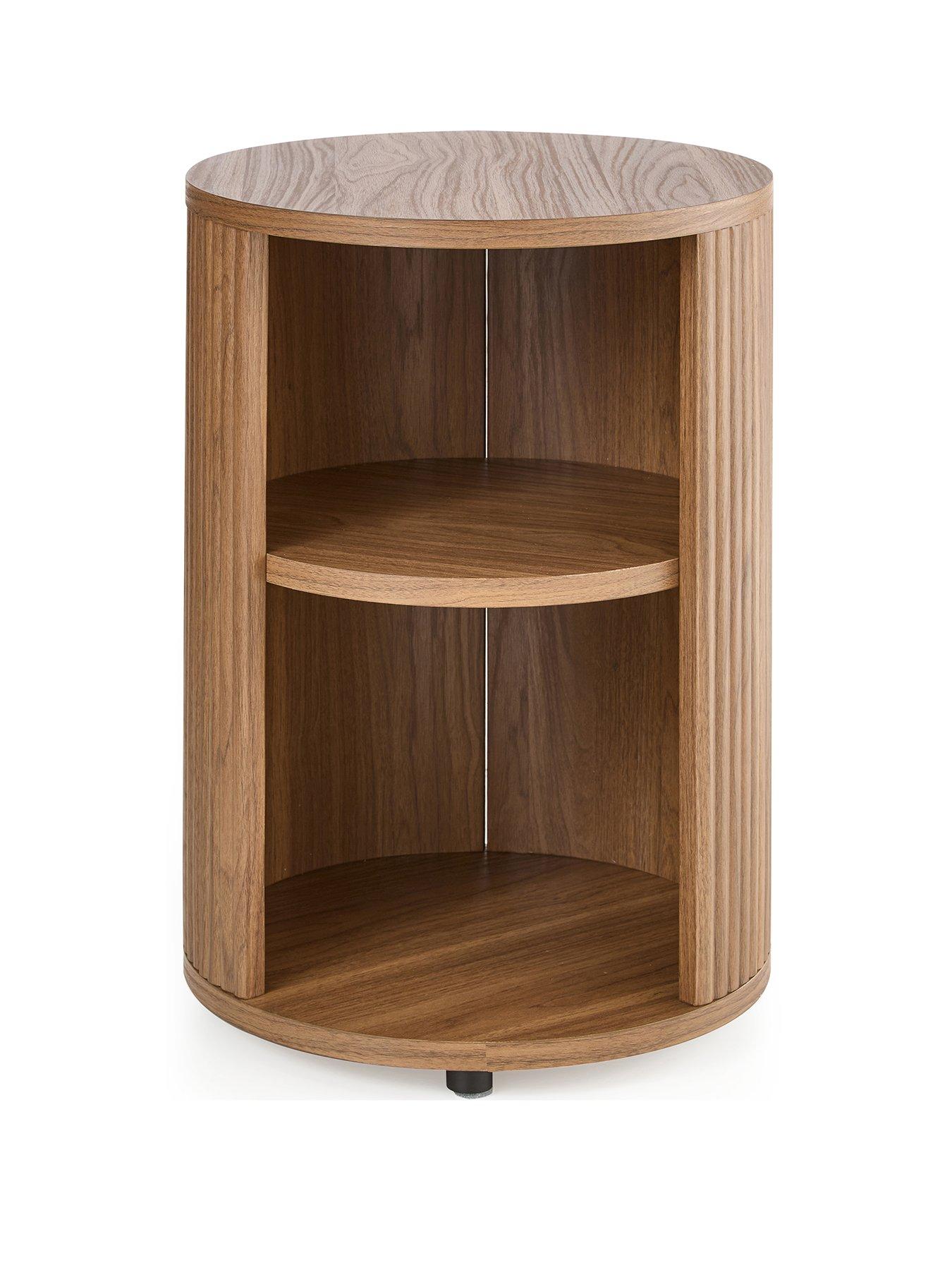 Image 2 of 7 of Very Home Carina Side Table - Mid Oak - FSC&reg; Certified