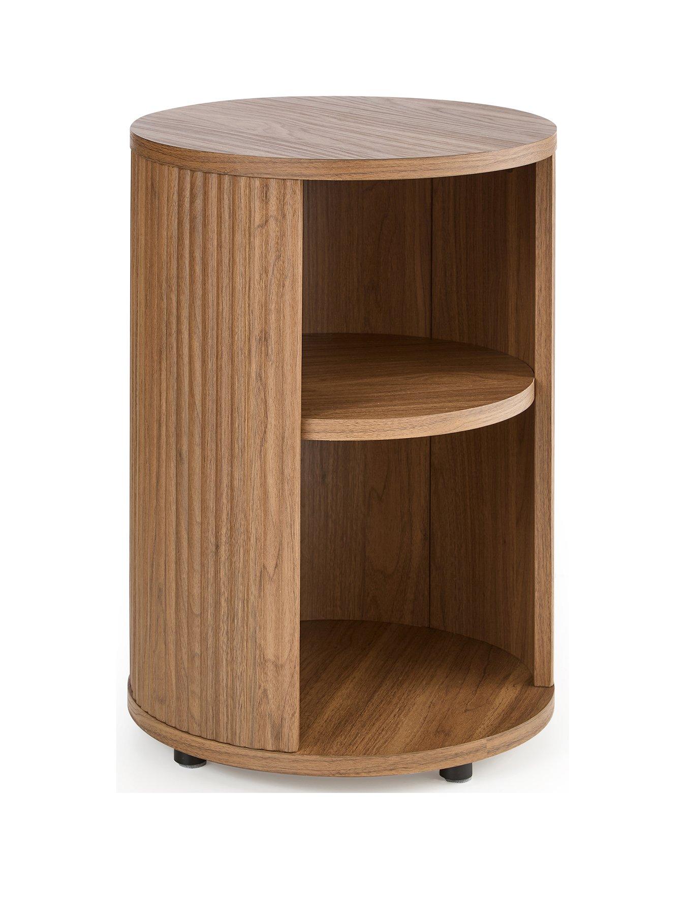 Image 3 of 7 of Very Home Carina Side Table - Mid Oak - FSC&reg; Certified