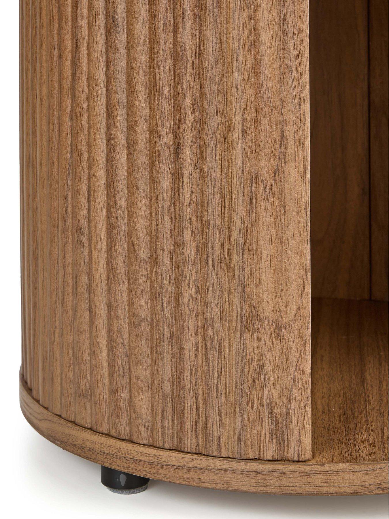 Image 5 of 7 of Very Home Carina Side Table - Mid Oak - FSC&reg; Certified