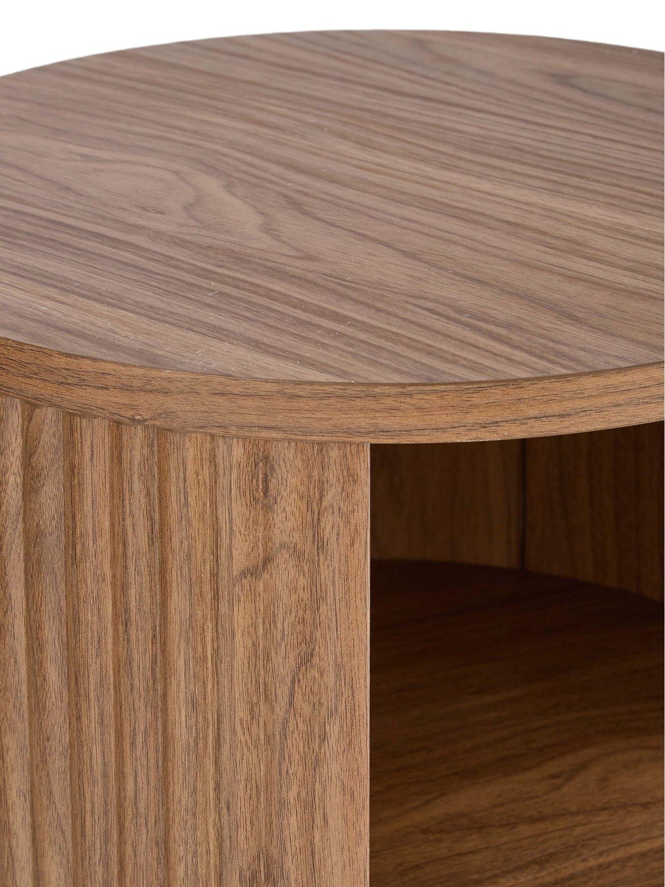 Image 6 of 7 of Very Home Carina Side Table - Mid Oak - FSC&reg; Certified