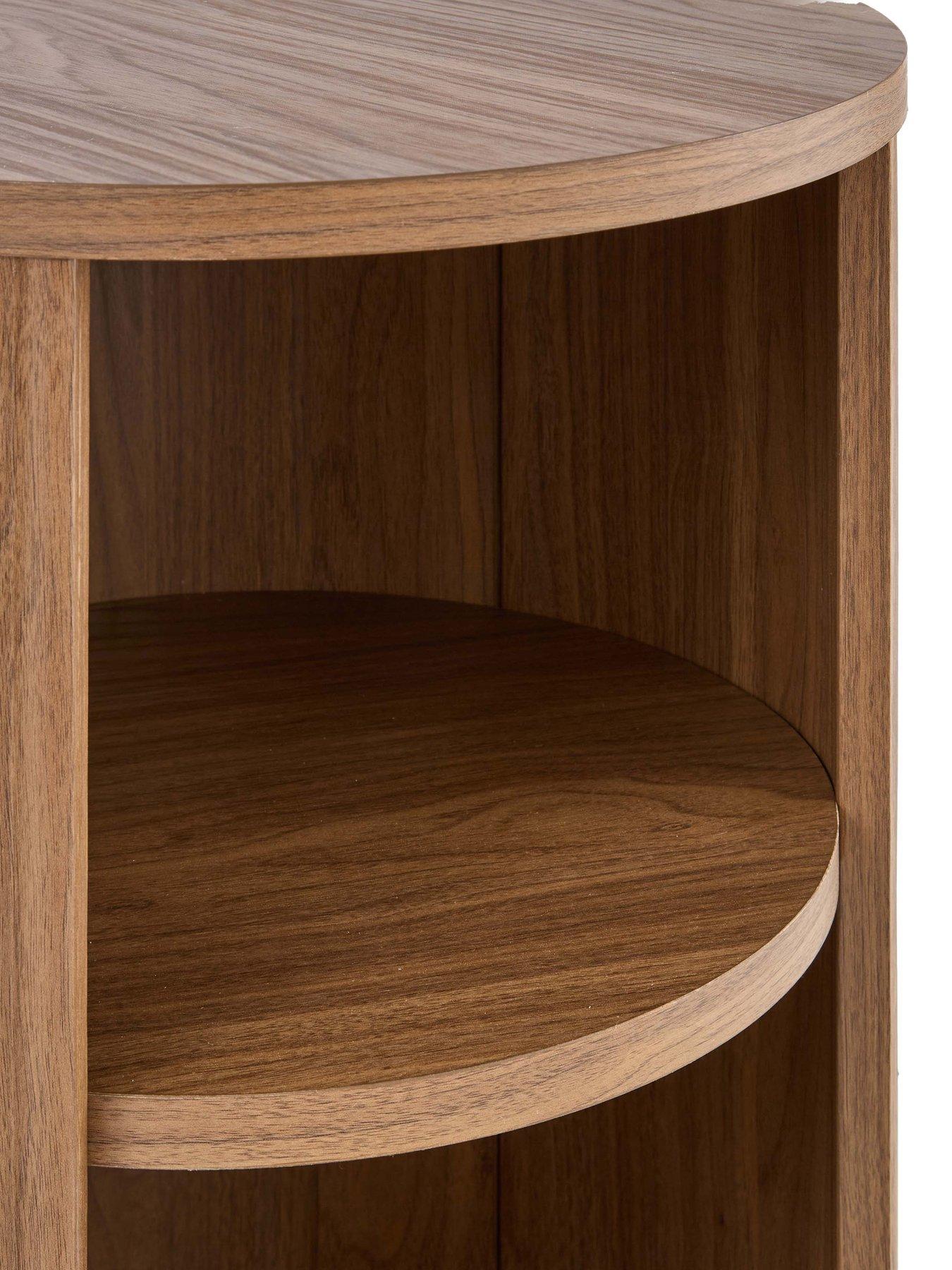Image 7 of 7 of Very Home Carina Side Table - Mid Oak - FSC&reg; Certified