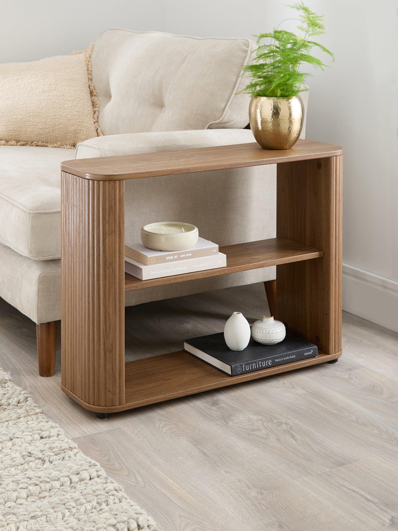 The Very Collection Carina Sofa Side Table - Mid Oak - FSC® Certified