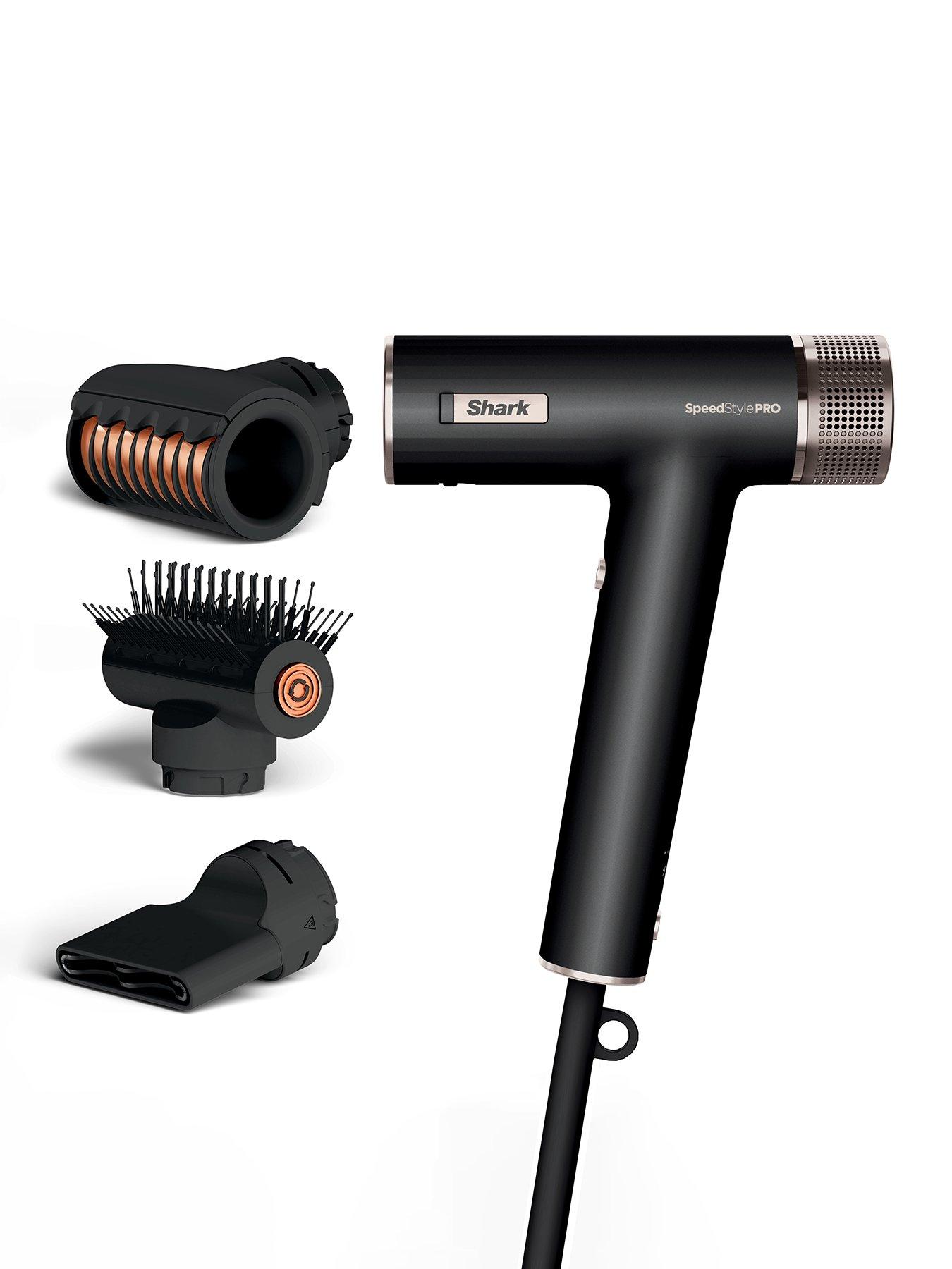 undefined SpeedStyle Pro 3-in-1 High-Velocity Hair Dryer System for Straight  &  Wavy Hair - HD731UK