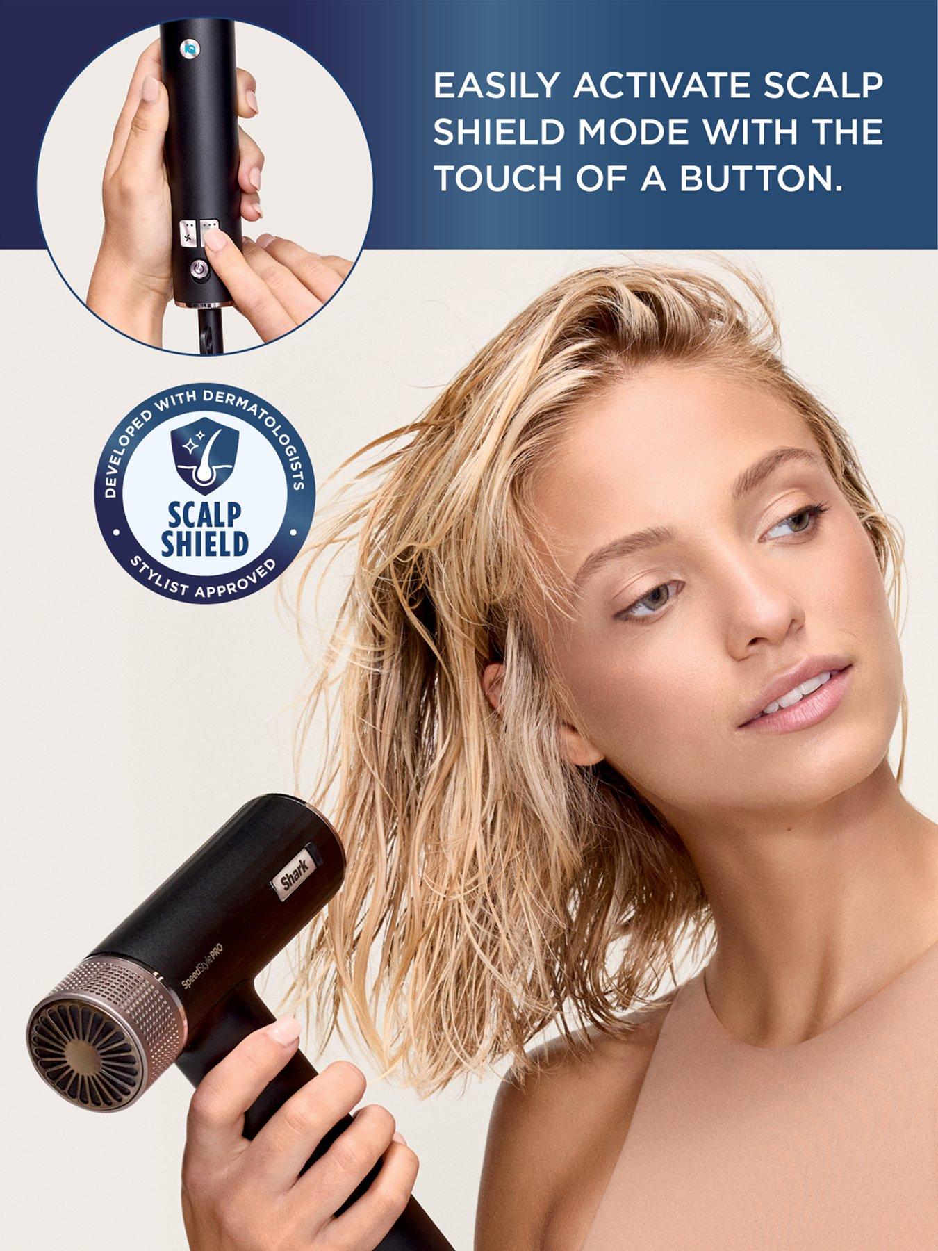 Image 2 of 7 of Shark SpeedStyle Pro 3-in-1 High-Velocity Hair Dryer System for Straight &amp; Wavy Hair -&nbsp;HD731UK