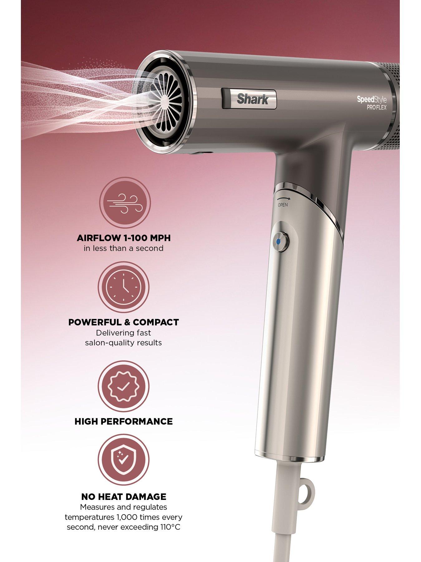 Image 6 of 8 of Shark SpeedStyle Pro FLEX 4-in-1 High-Velocity Hair Dryer System -&nbsp;HD542UK