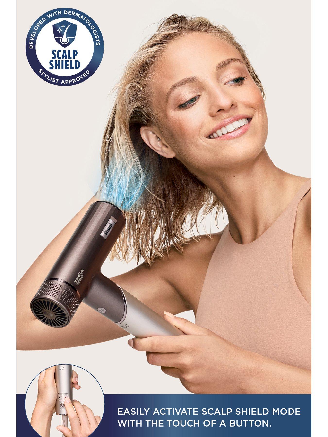 Image 7 of 8 of Shark SpeedStyle Pro FLEX 4-in-1 High-Velocity Hair Dryer System -&nbsp;HD542UK
