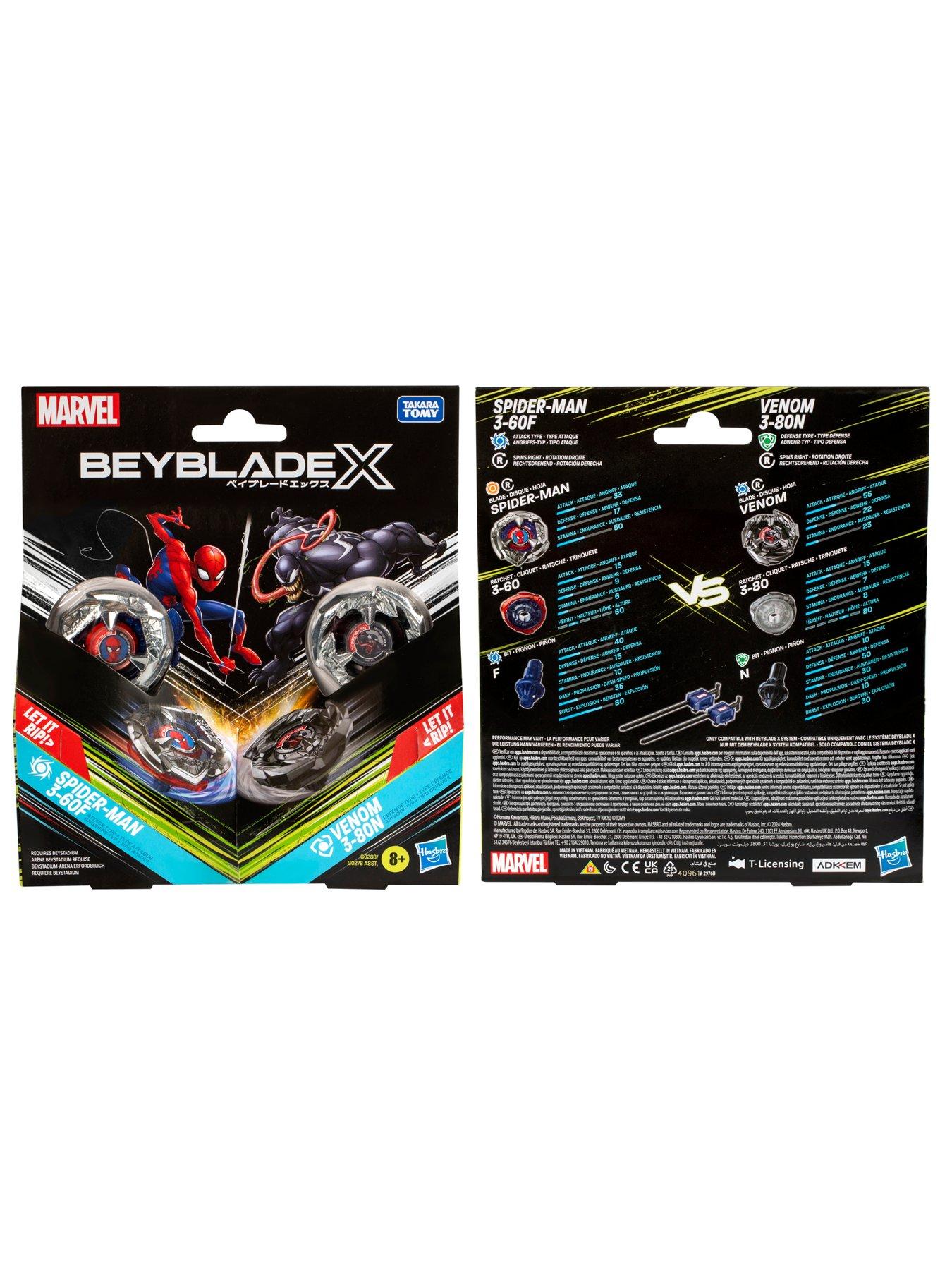  image of beyblade-bey-bbx-spider-venom